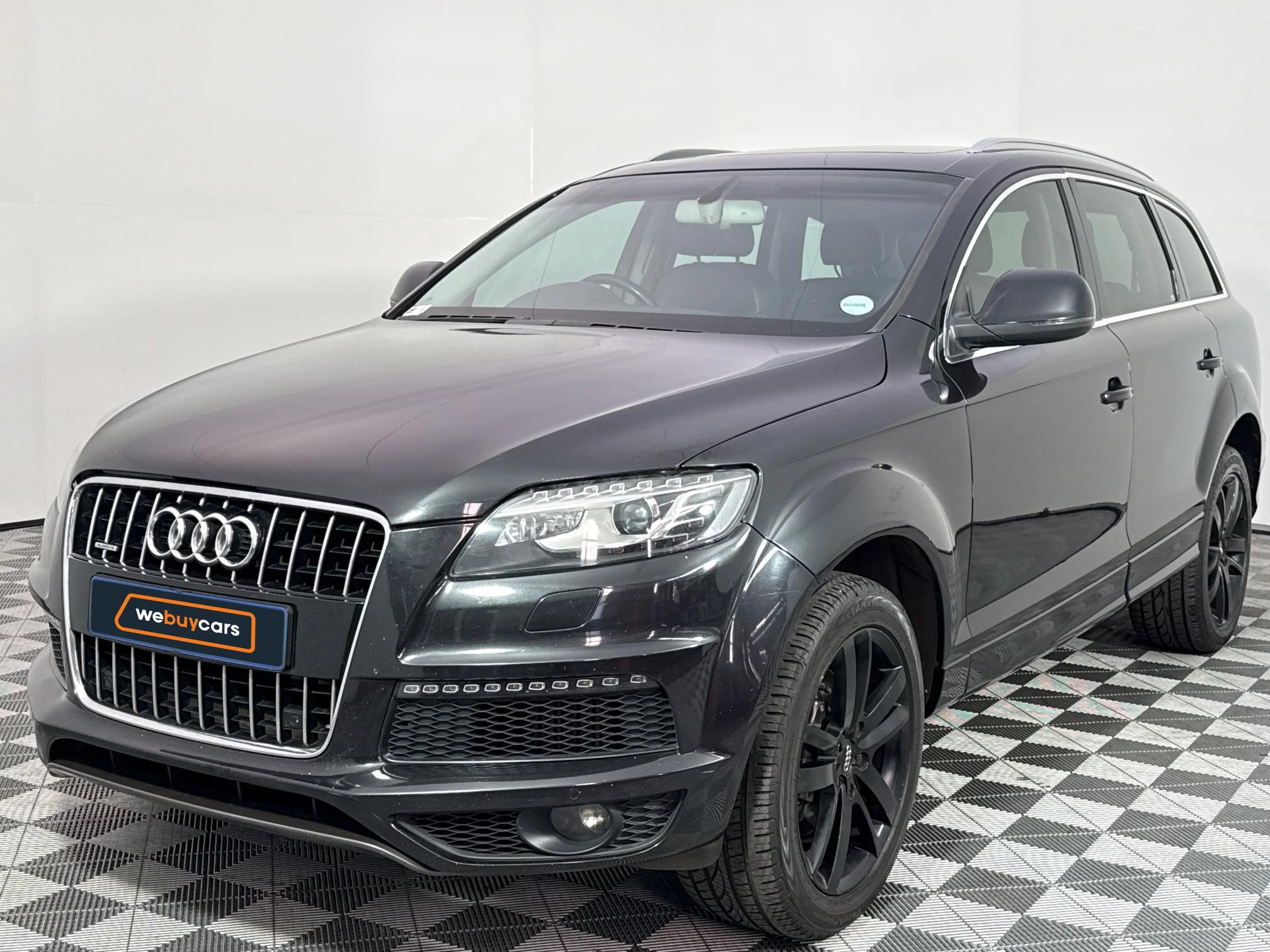 Used 2014 Audi Q7 3.0TDI quattro