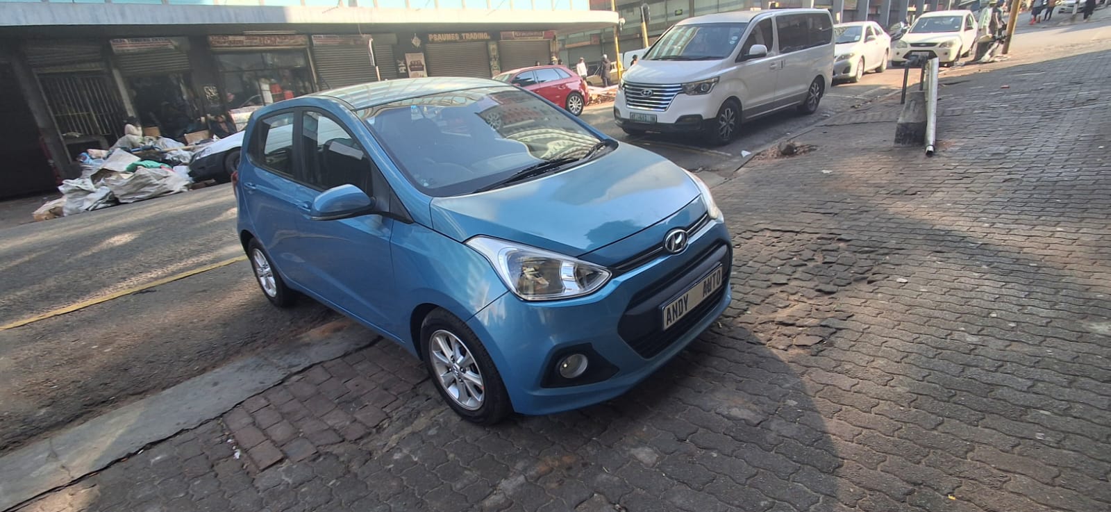 Used 2017 Hyundai i10 1.2 GLS auto