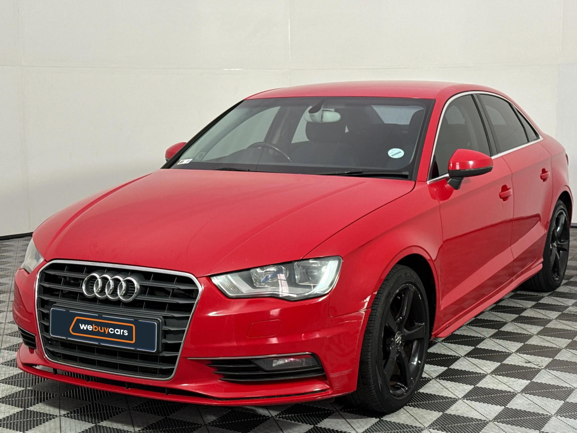 Used 2014 Audi A3 sedan 1.8TFSI SE auto