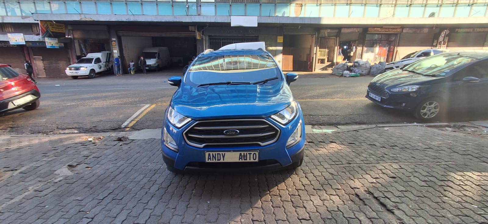 Used 2022 Ford EcoSport 1.0T Titanium
