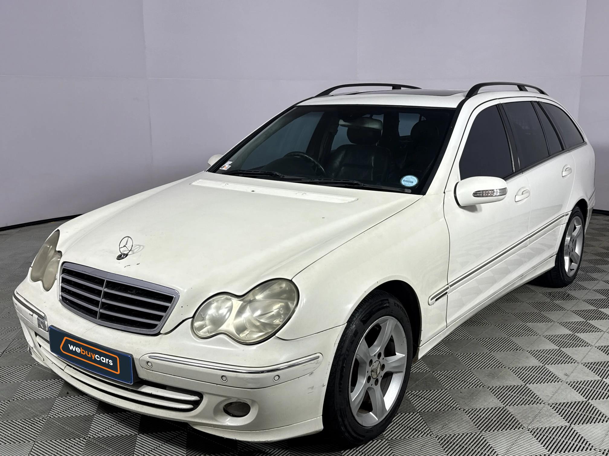 Used 2004 Mercedes-Benz C-Class C200 Kompressor estate Avantgarde Touchshift