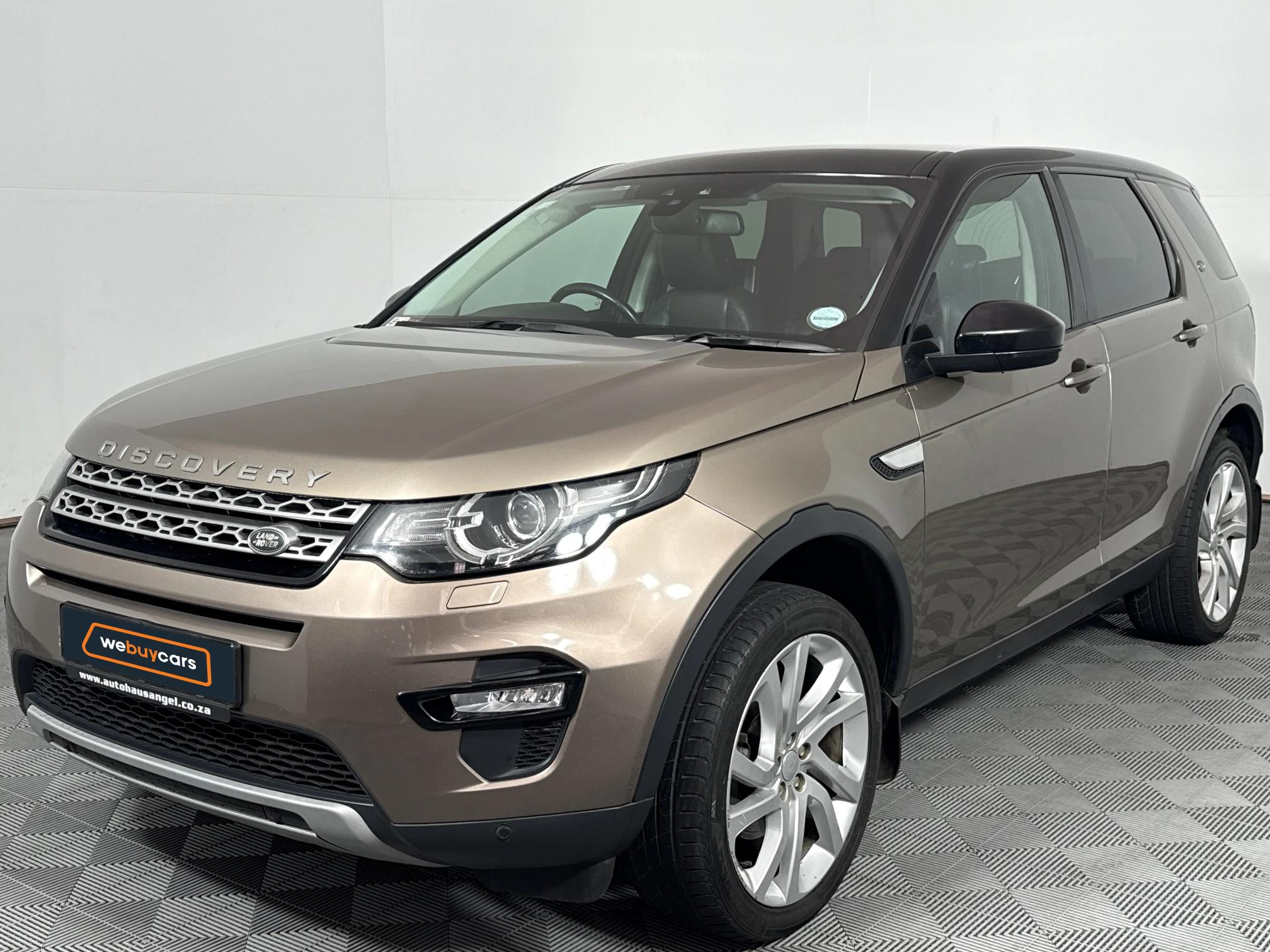 Used 2017 Land Rover Discovery Sport HSE TD4