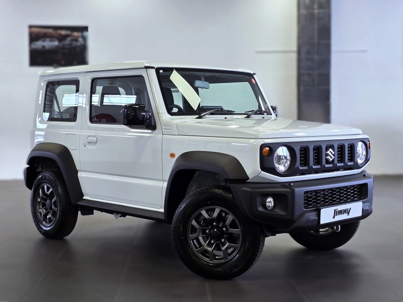 New 2026 Suzuki Jimny 1.5 GLX AllGrip 3-door manual