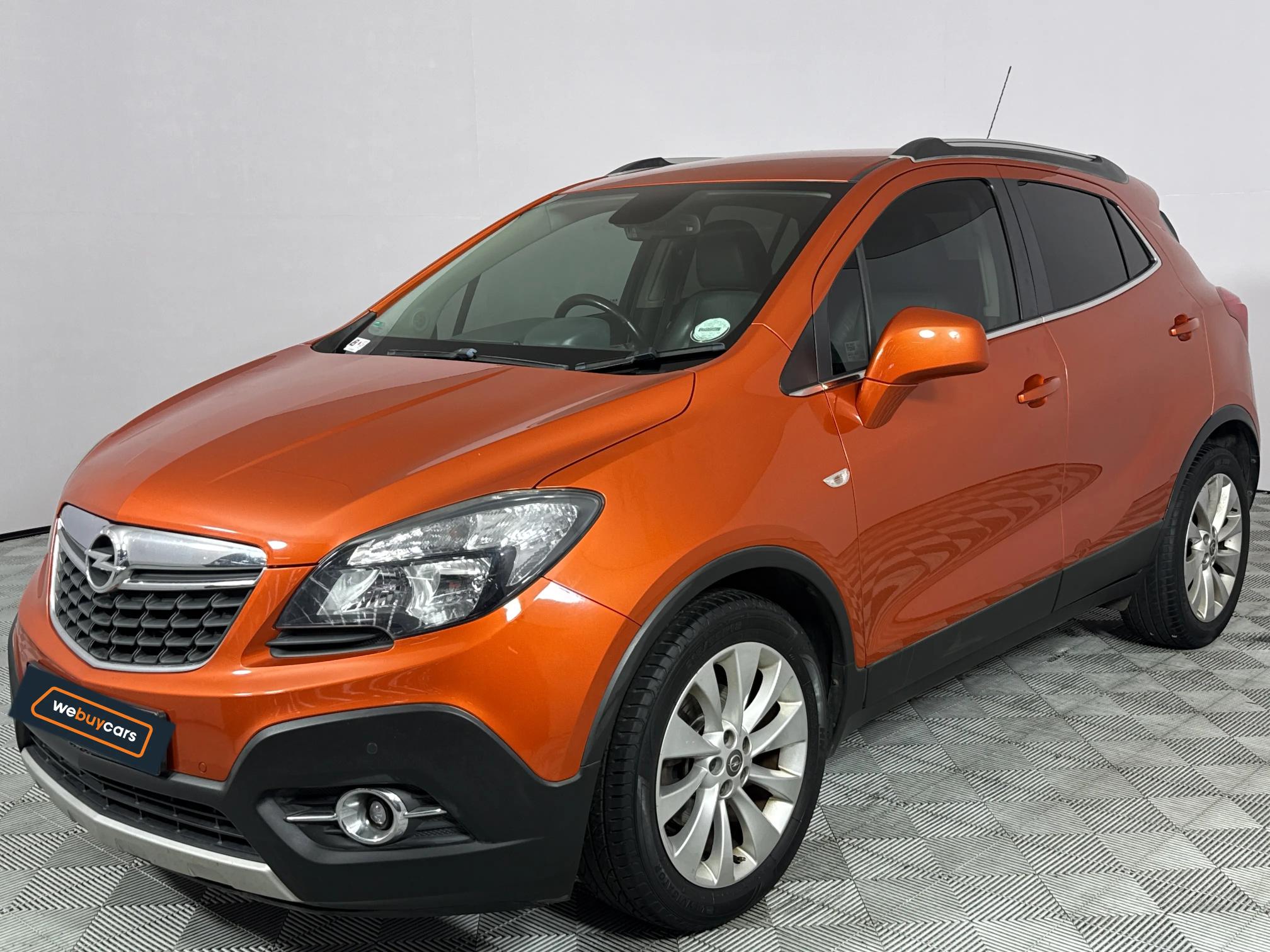 Used 2016 Opel Mokka X 1.4 Turbo Cosmo auto