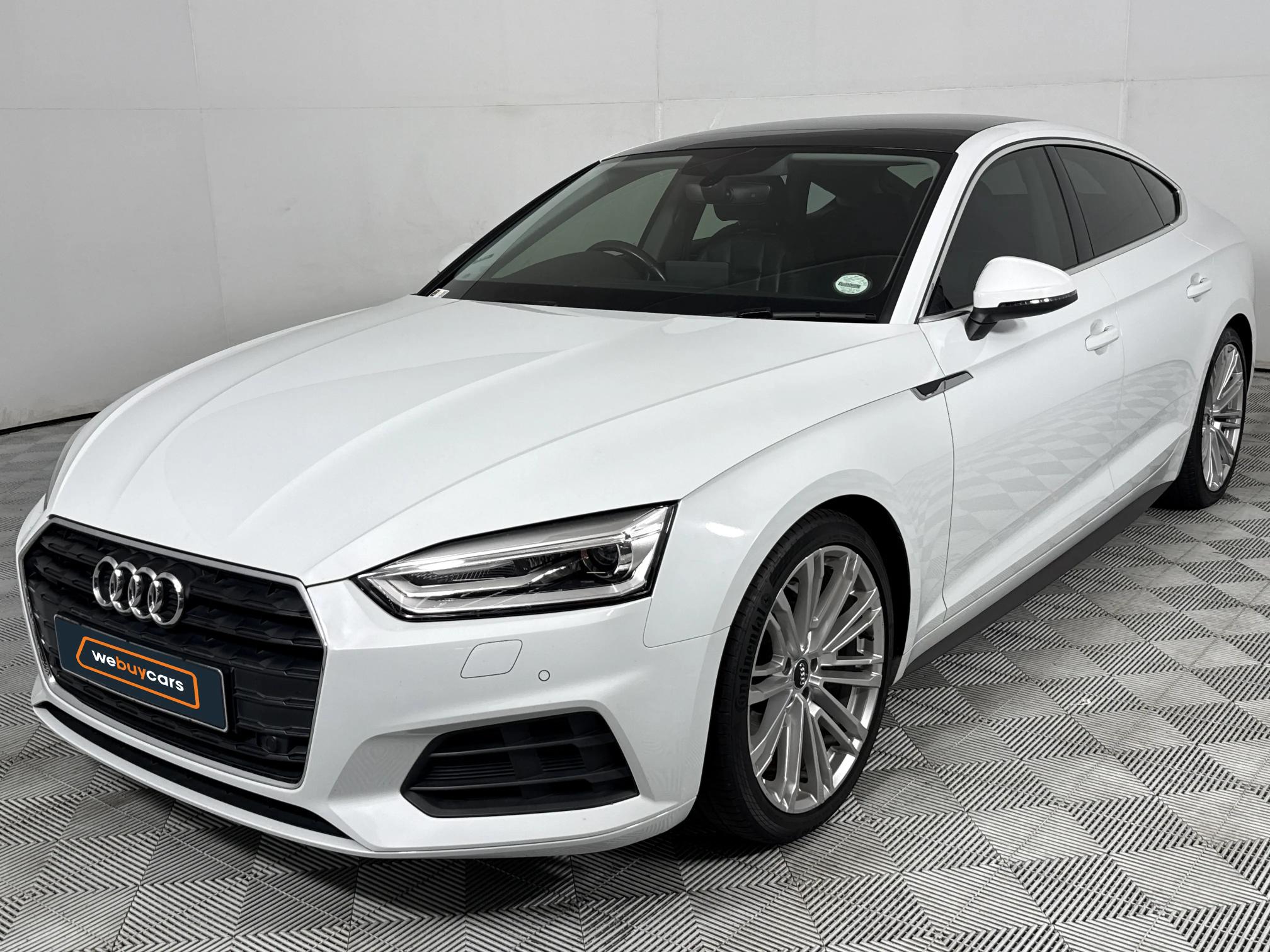 Used 2018 Audi A5 Sportback 40TDI