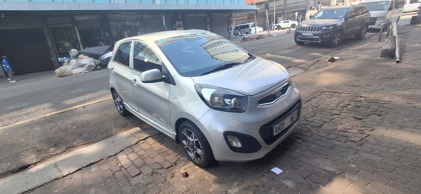 Used 2013 Kia Picanto 1.2 EX auto