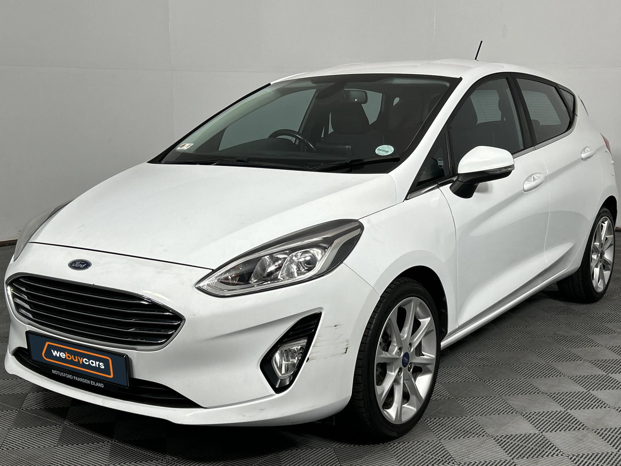 Used 2018 Ford Fiesta 1.0T Titanium