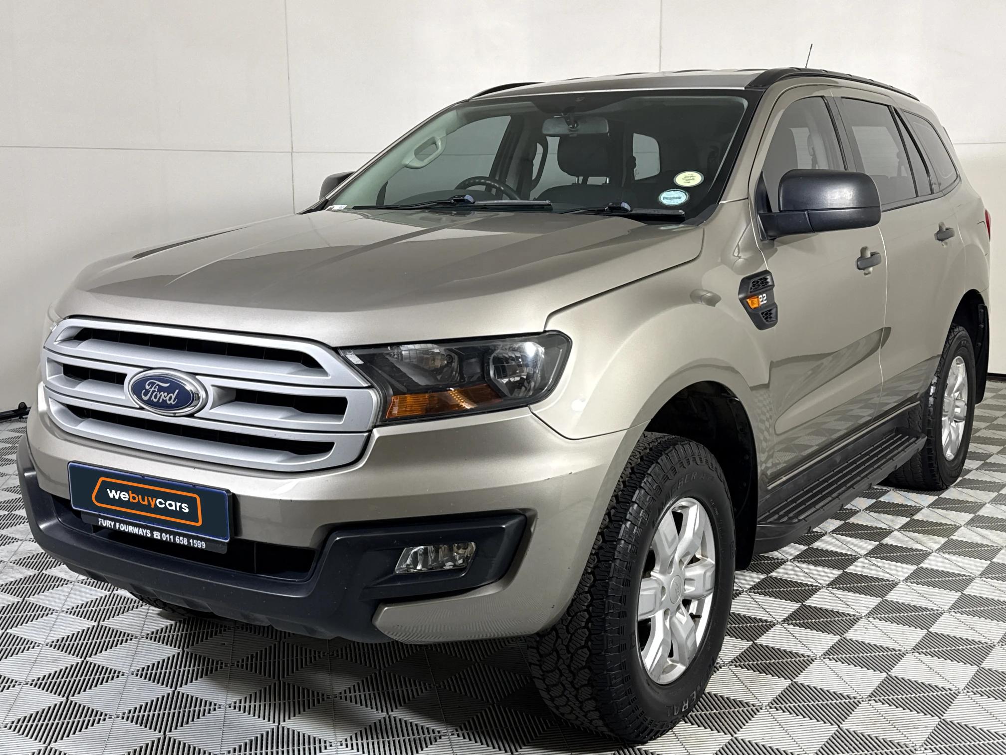 Used 2017 Ford Everest 2.2TDCi 4WD XLS
