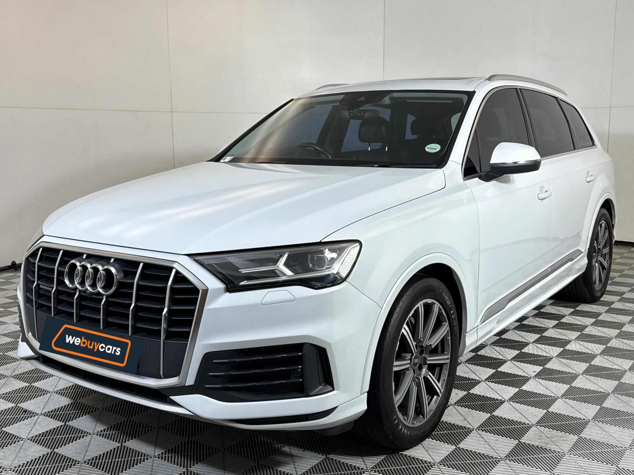 Used 2021 Audi Q7 45TDI quattro