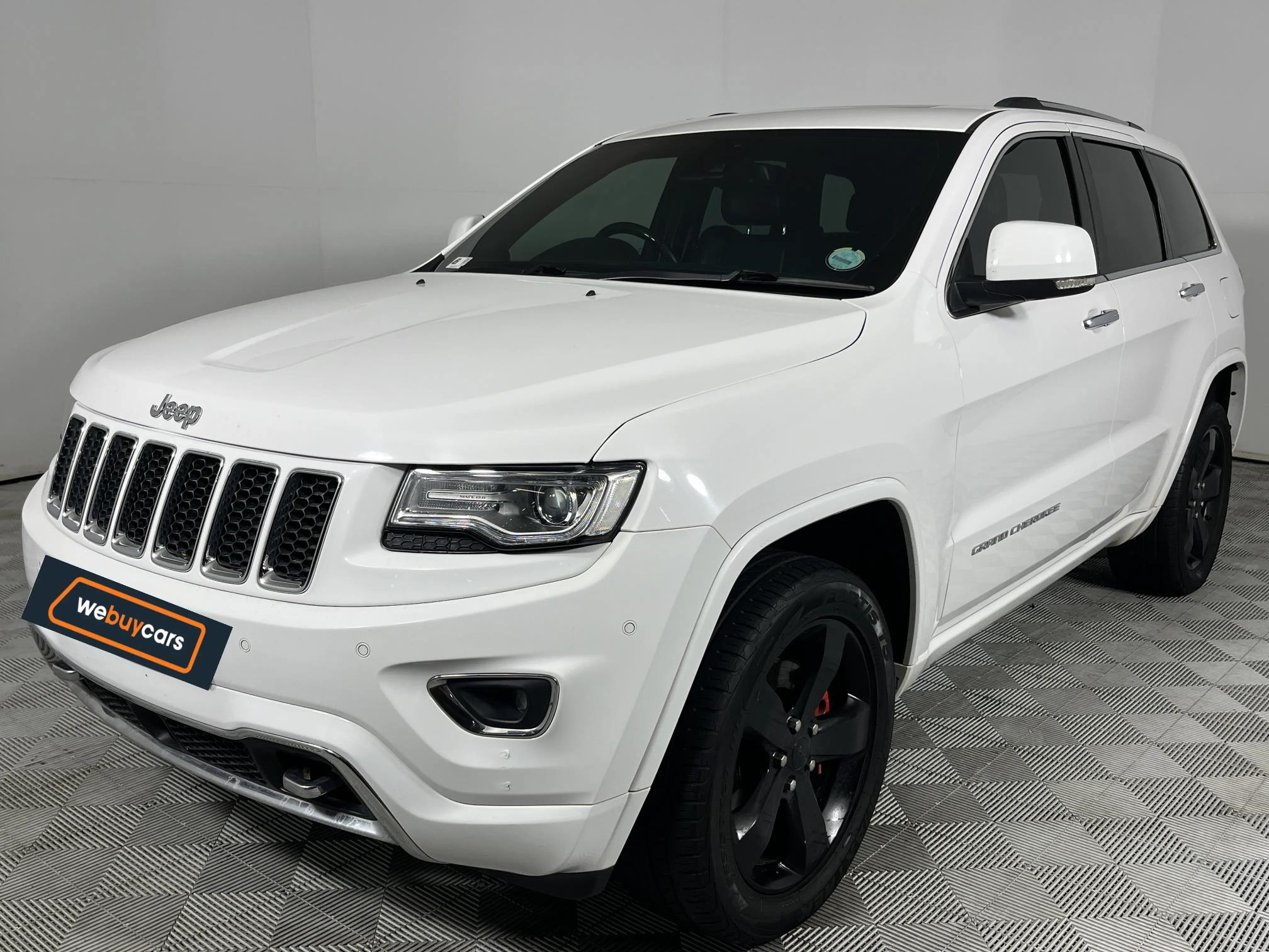 Used 2017 Jeep Grand Cherokee 3.6L Overland
