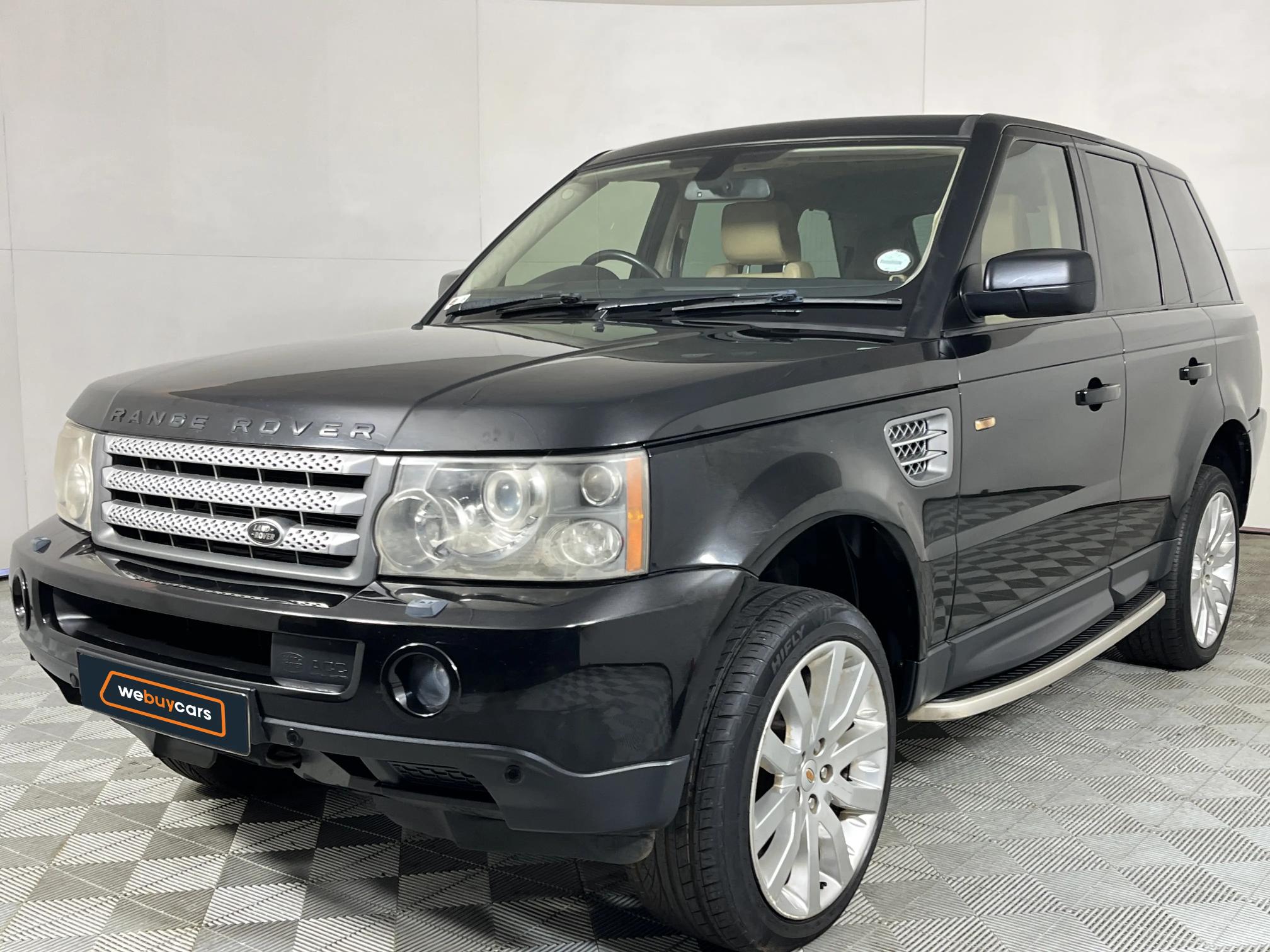 Used 2007 Land Rover Range Rover Sport TDV8 HSE