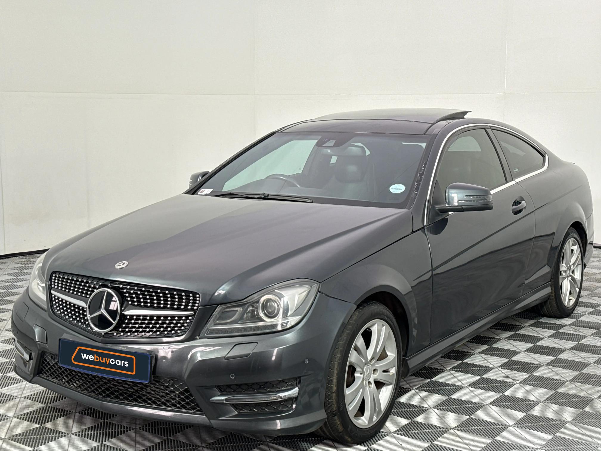Used 2011 Mercedes-Benz C-Class C250 coupe