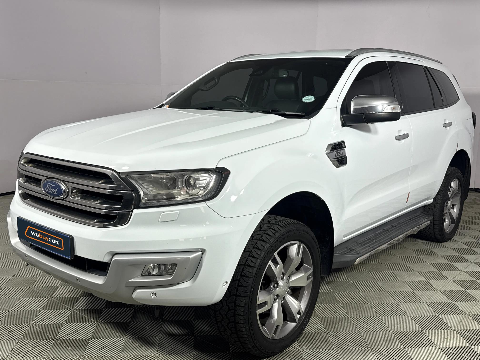 Used 2017 Ford Everest 3.2TDCi 4WD Limited