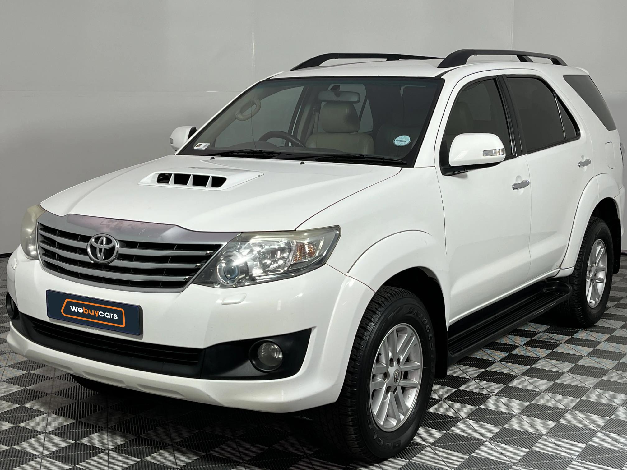 Used 2013 Toyota Fortuner 3.0D-4D Limited auto