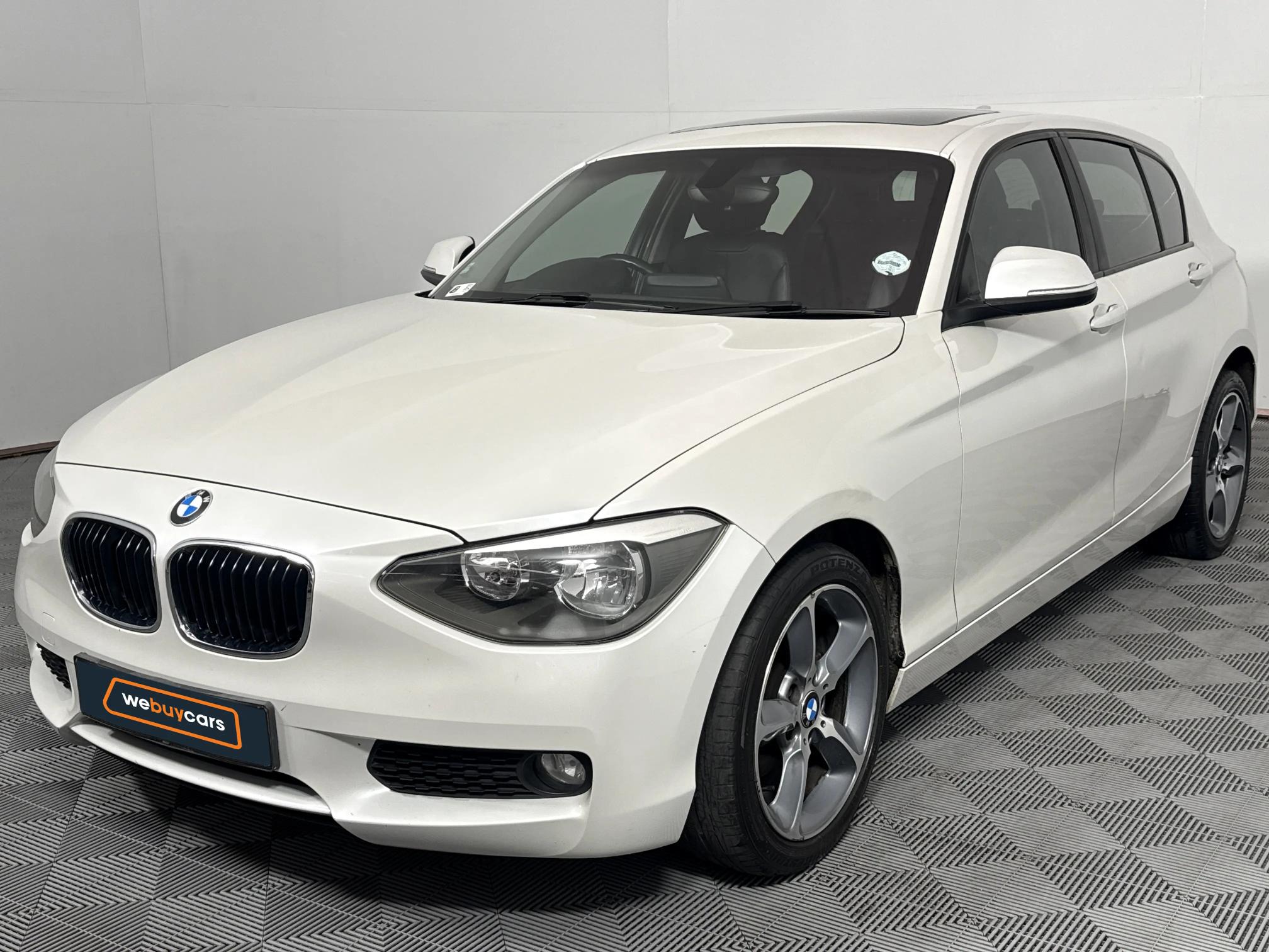 Used 2014 BMW 1 Series 118i 5-door Sport auto