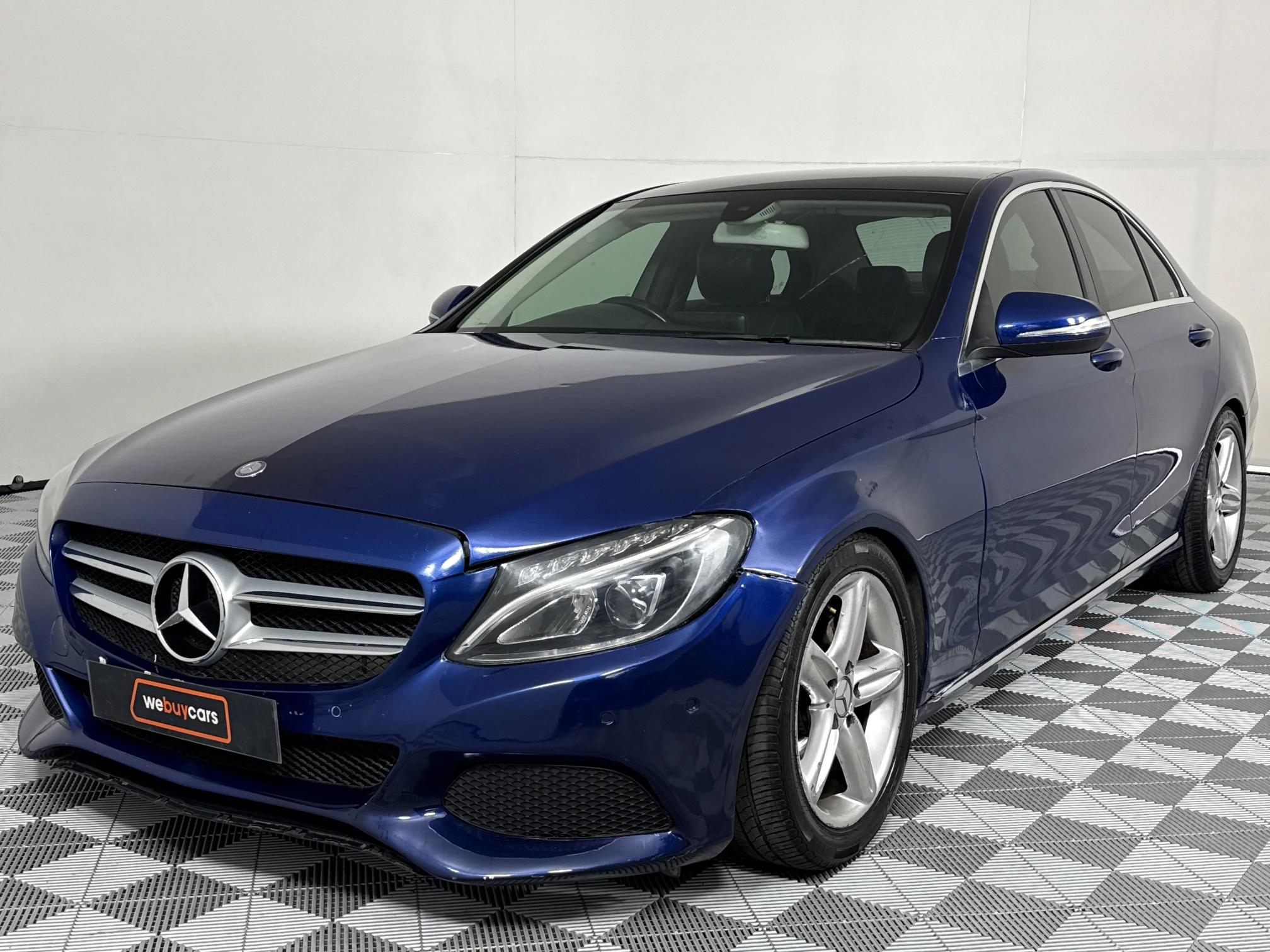 Used 2015 Mercedes-Benz C-Class C180