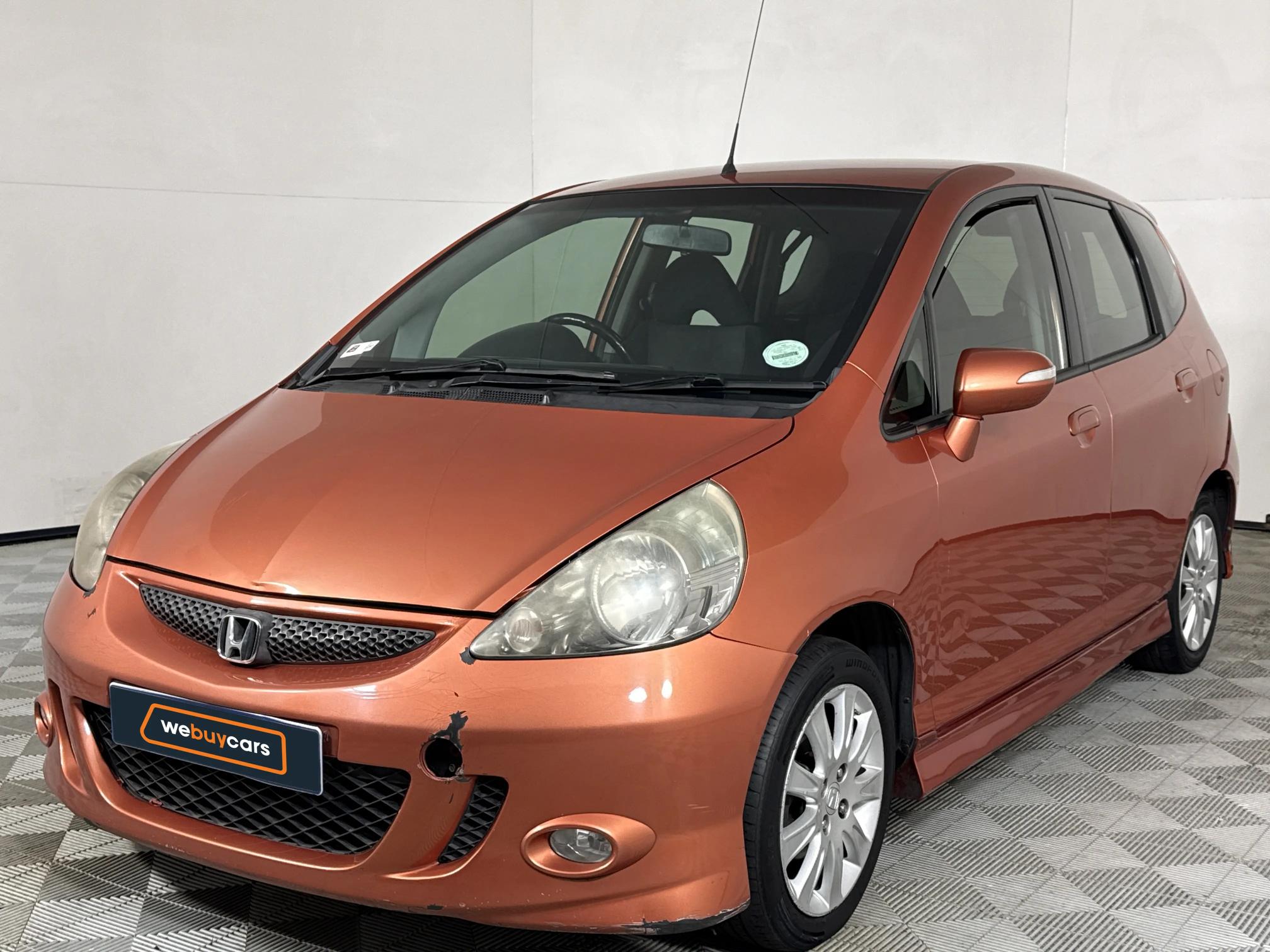 Used 2008 Honda Jazz 1.5