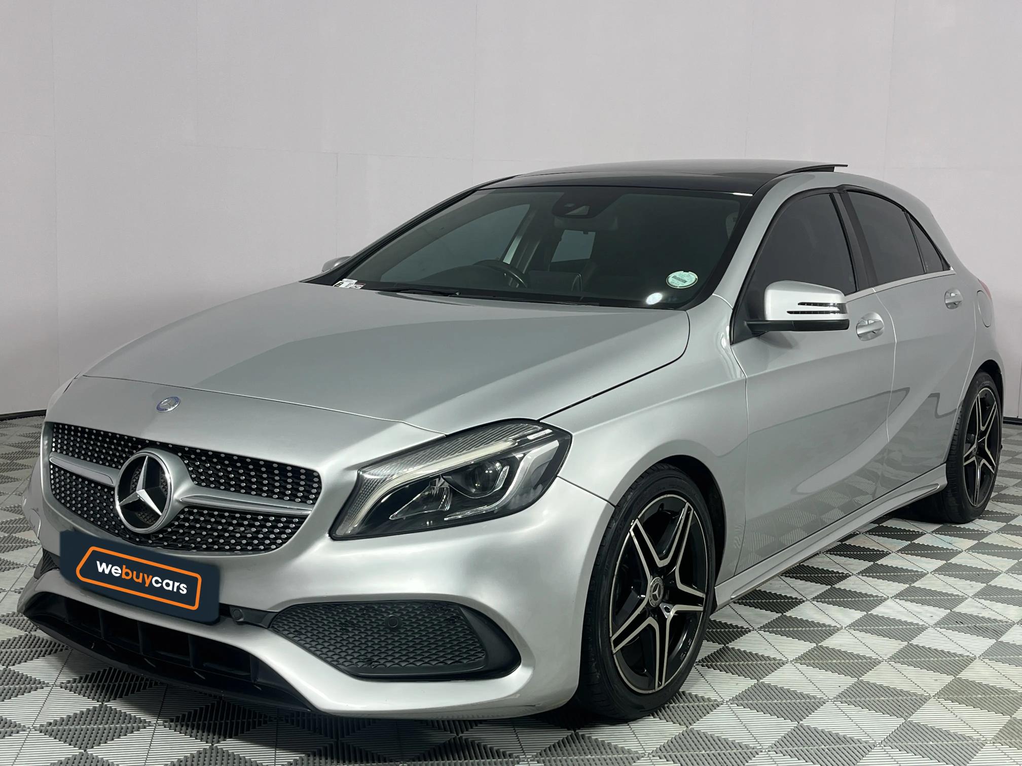 Used 2016 Mercedes-Benz A-Class A200 AMG Line auto