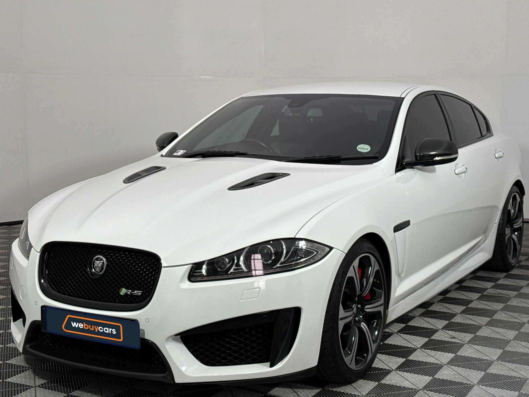 Used 2014 Jaguar XF R-S