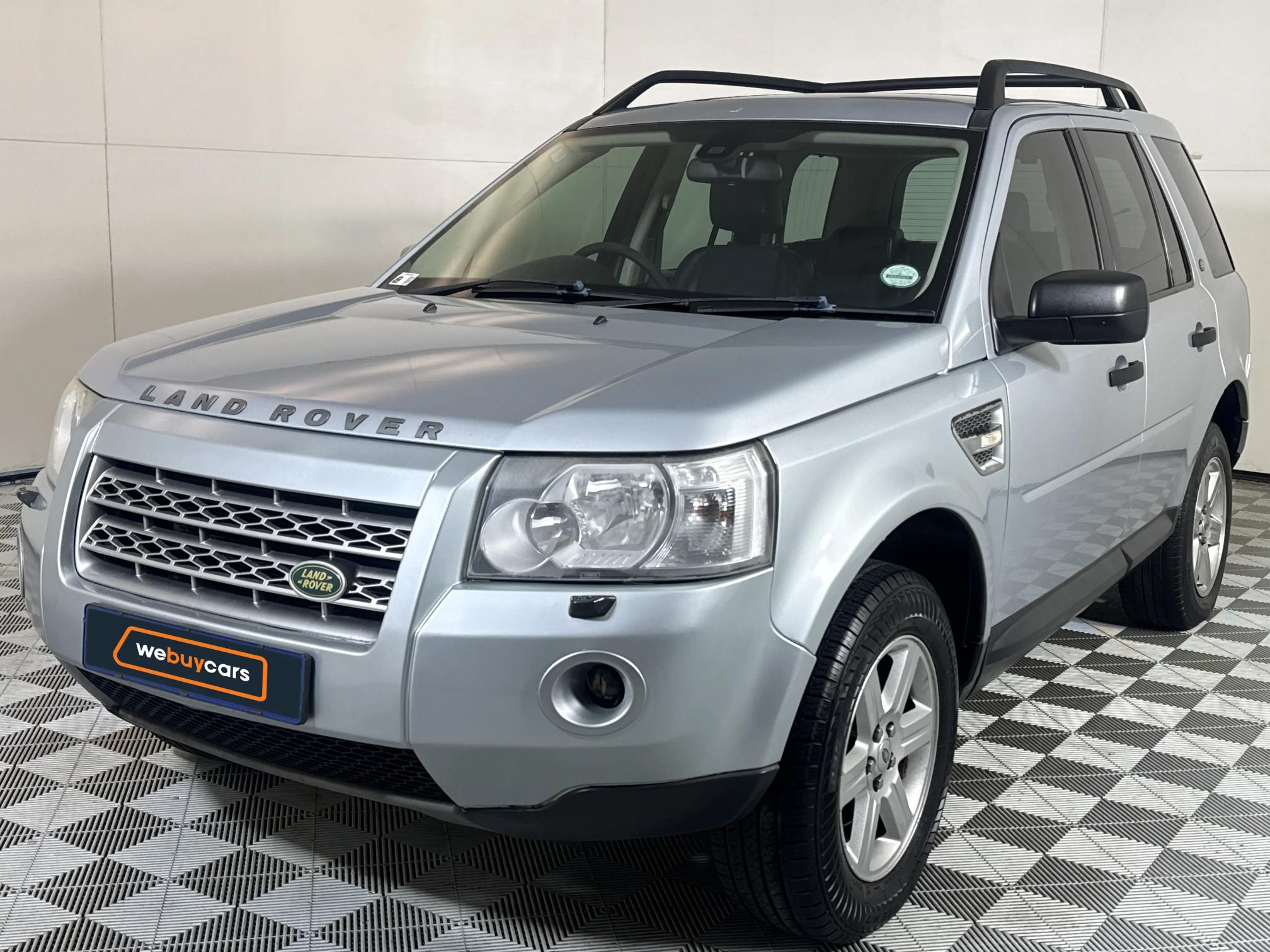 Used 2010 Land Rover Freelander 2 S TD4 Commandshift
