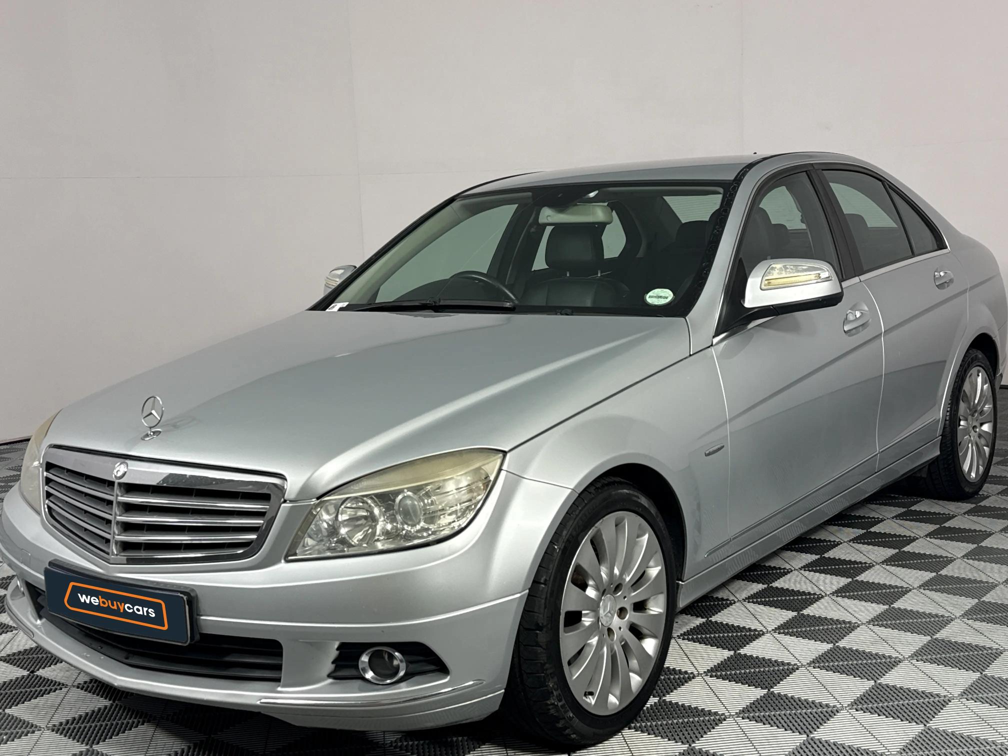 Used 2008 Mercedes-Benz C-Class C200 Kompressor Elegance Touchshift