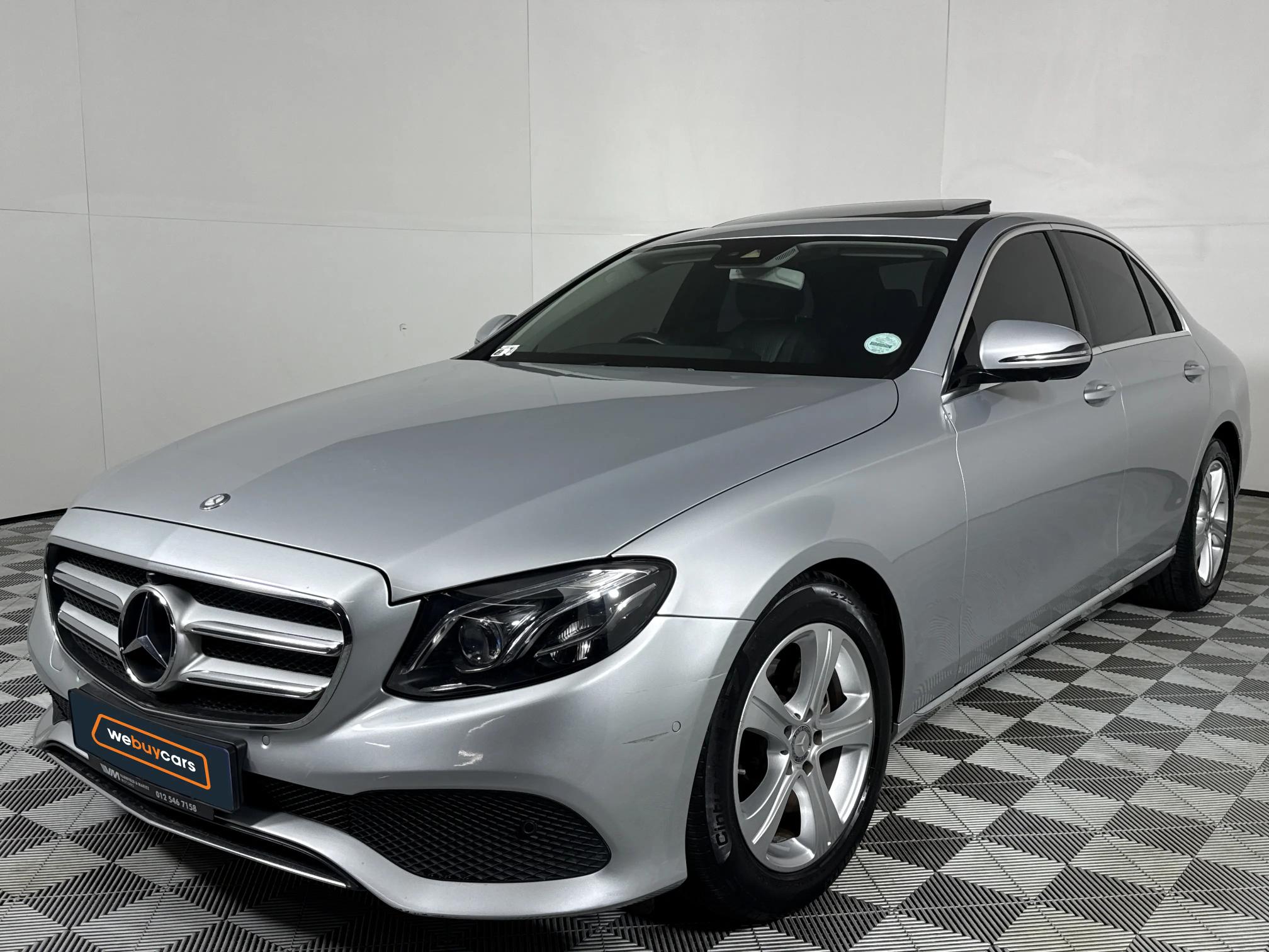 Used 2016 Mercedes-Benz E-Class E200