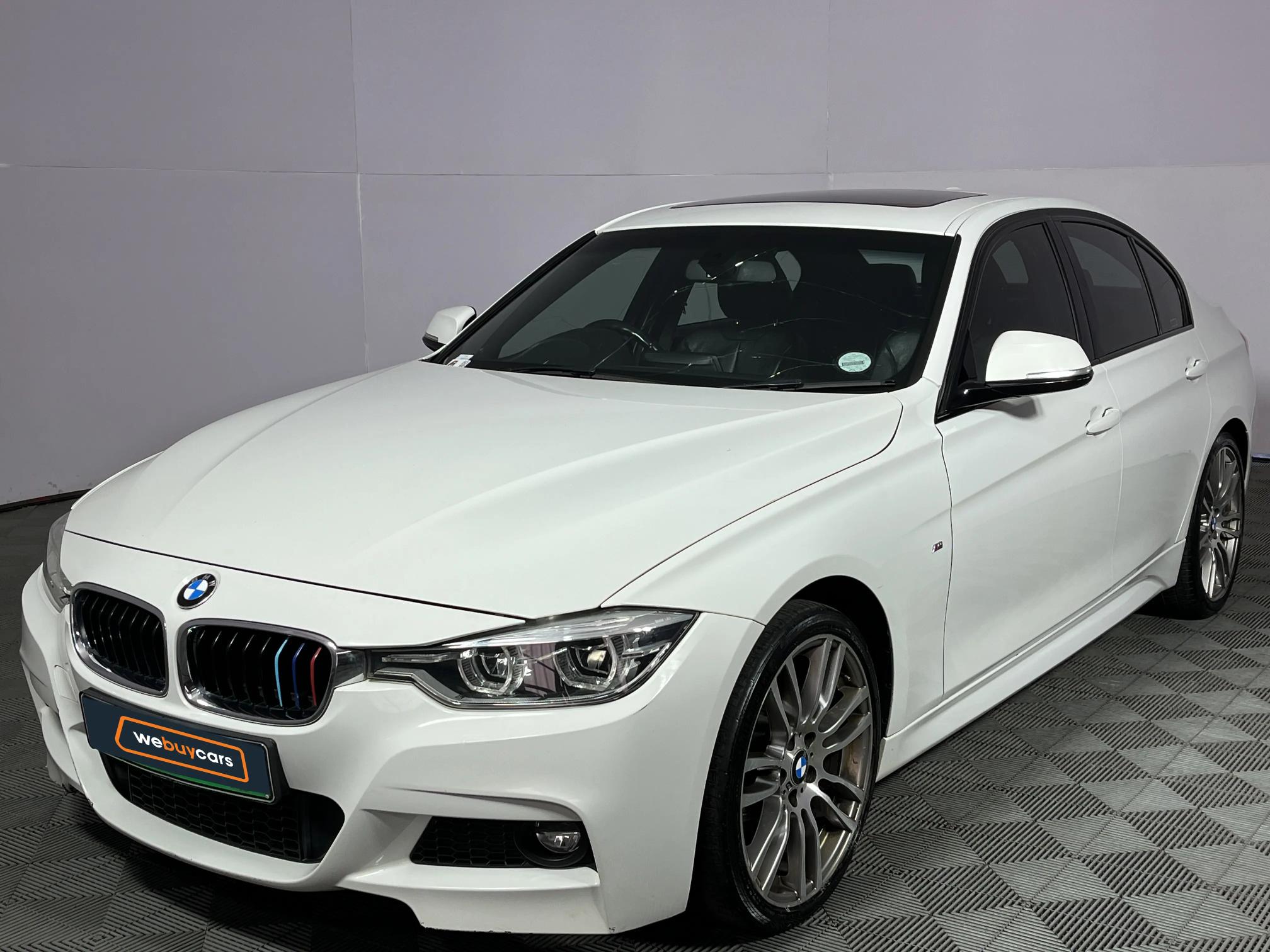 Used 2017 BMW 3 Series 320i M Performance edition sports-auto