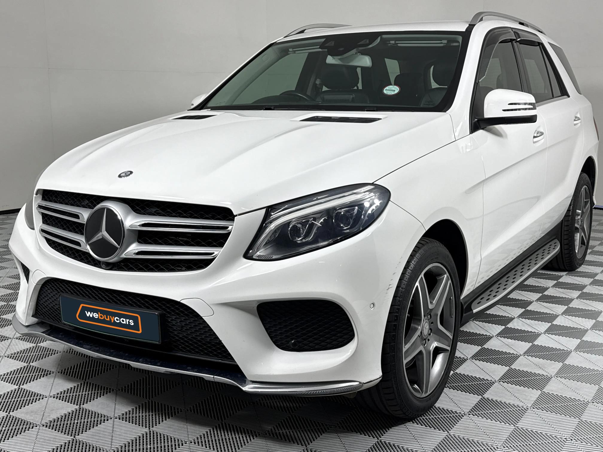 Used 2016 Mercedes-Benz GLE 350d