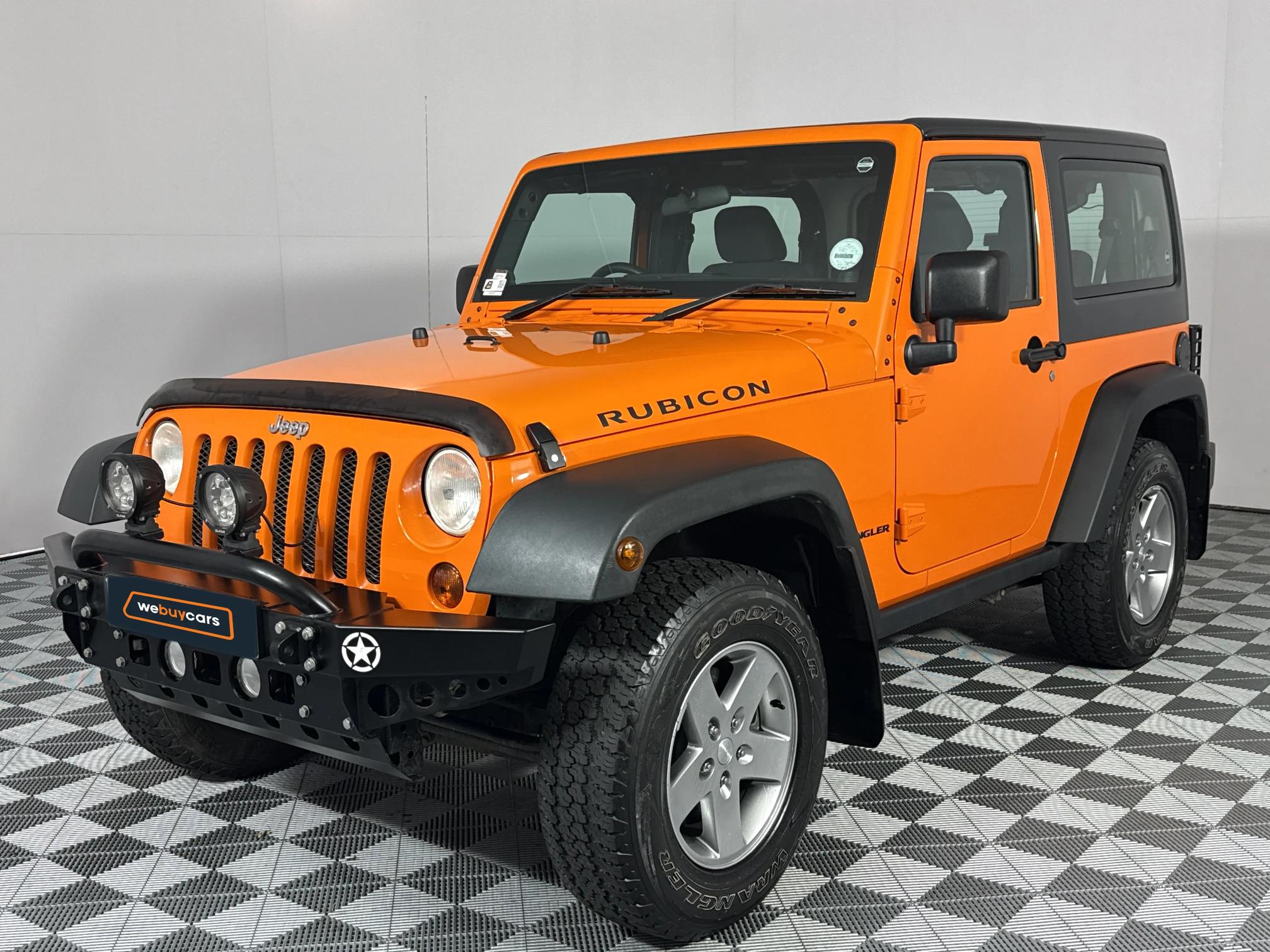 Used 2013 Jeep Wrangler 3.6L Rubicon X