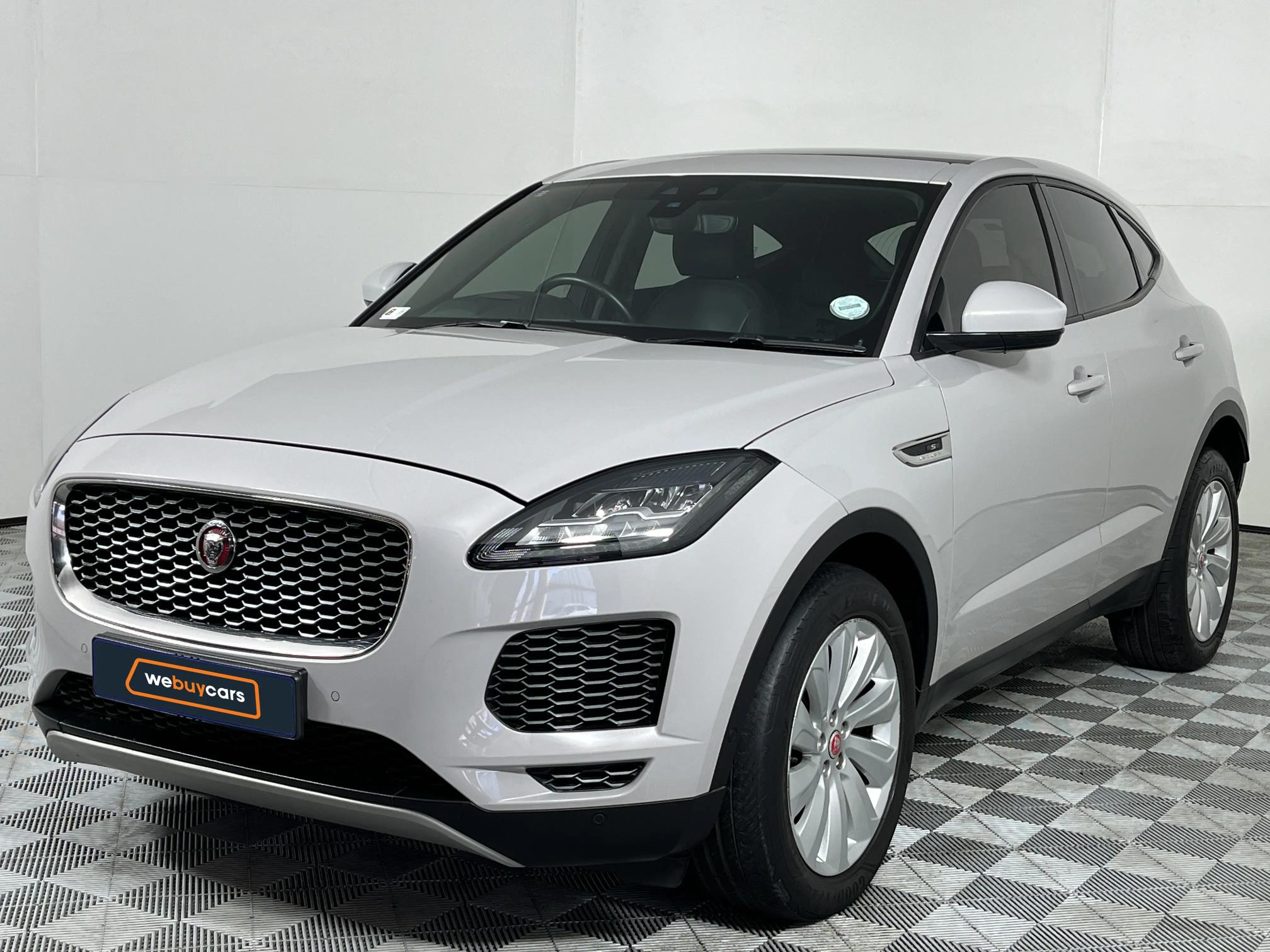 Used 2018 Jaguar E-Pace D180 AWD R-Dynamic HSE