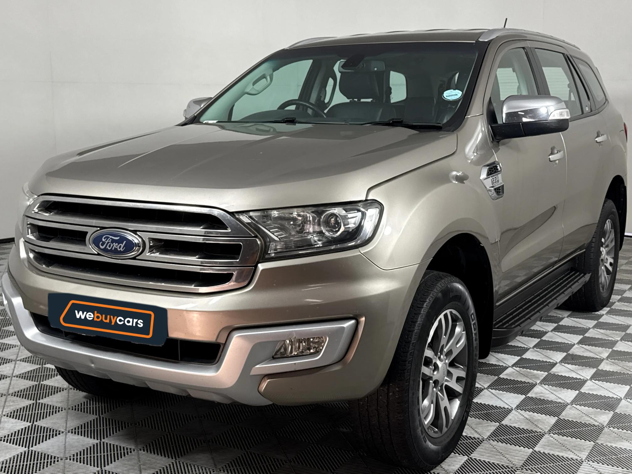 Used 2019 Ford Everest 2.2TDCi XLT auto