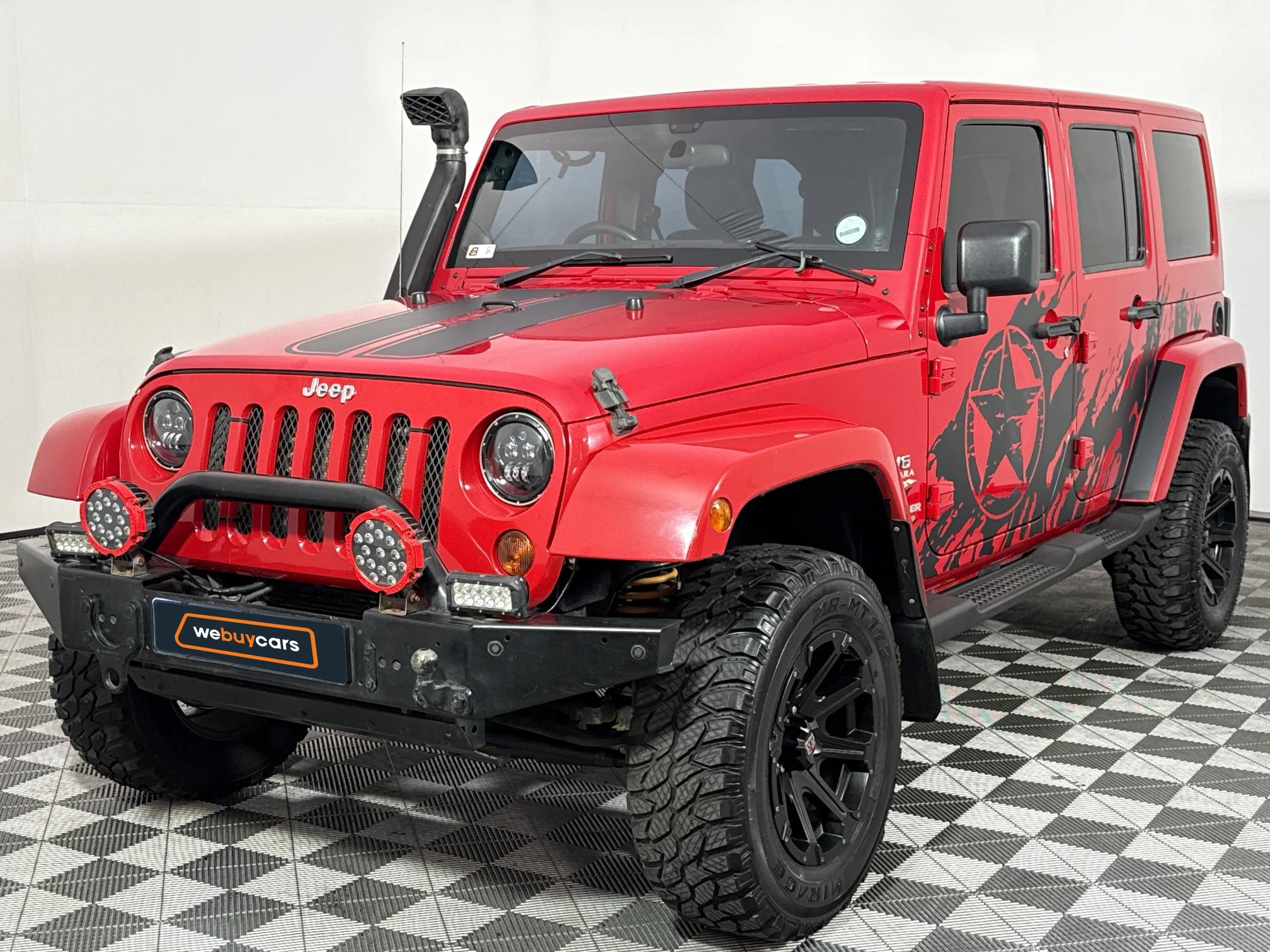 Used 2011 Jeep Wrangler Unlimited 3.8L Sahara