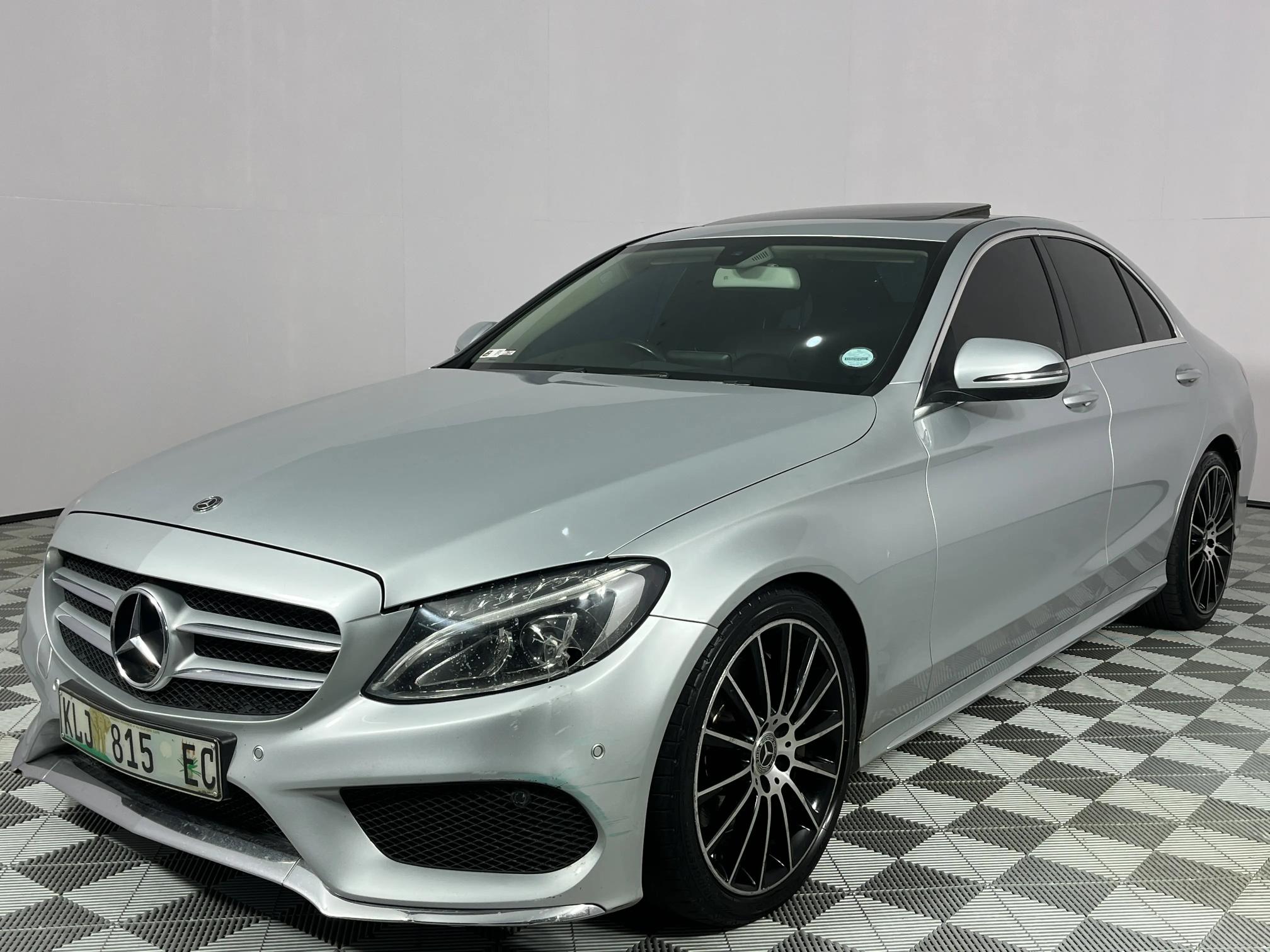 Used 2018 Mercedes-Benz C-Class C250d Edition C