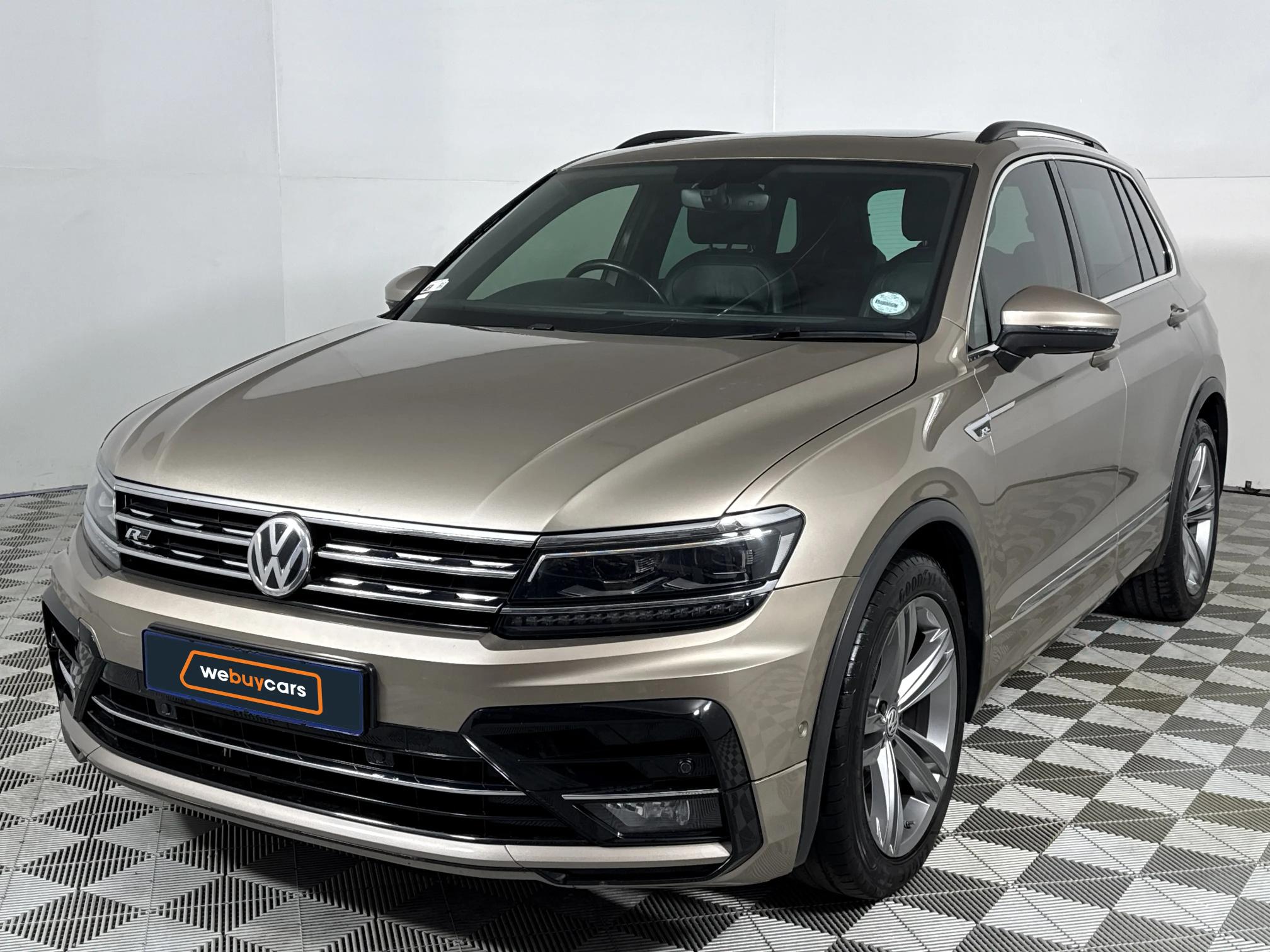 Used 2017 Volkswagen Tiguan 1.4TSI Comfortline auto