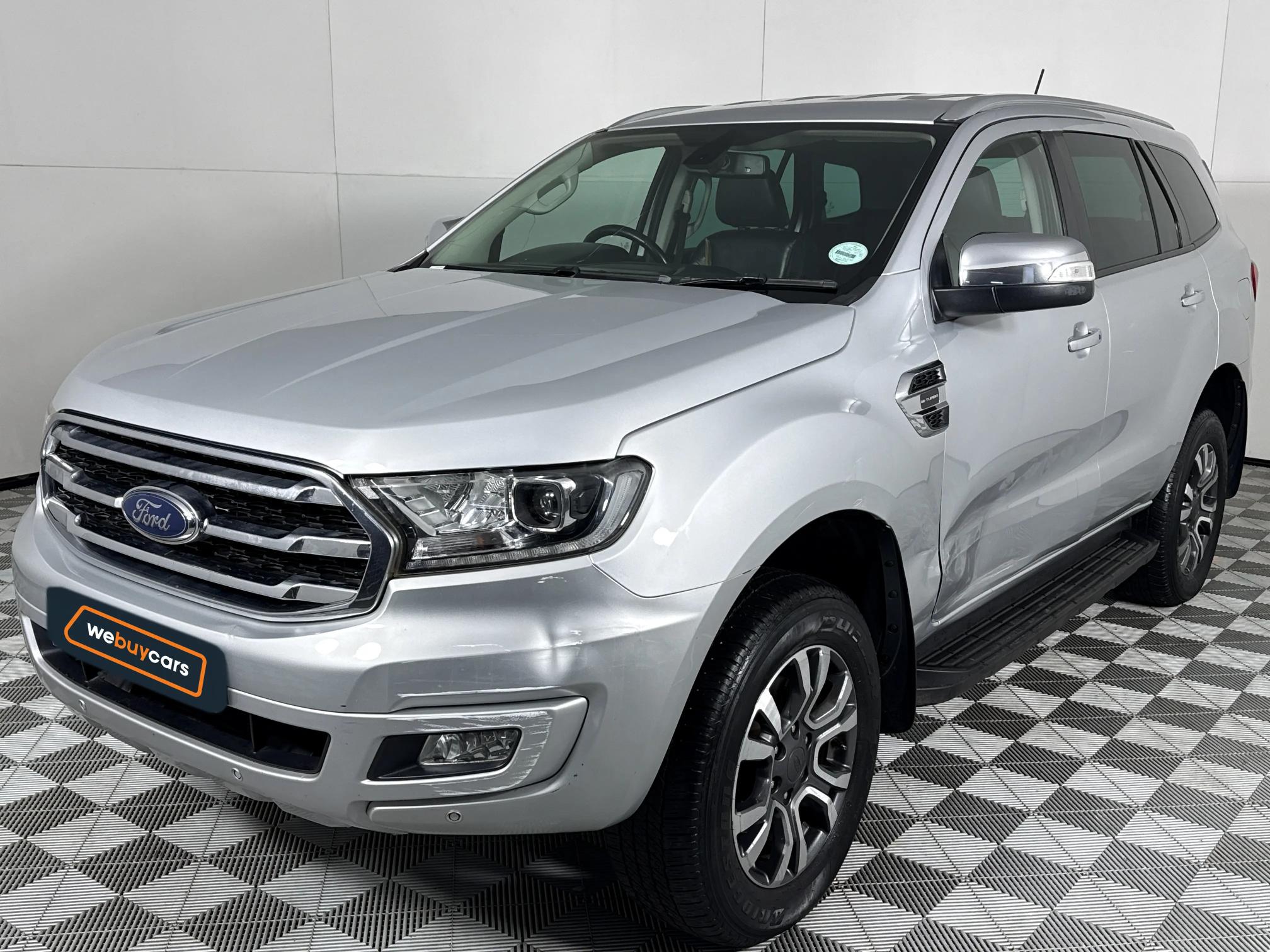 Used 2021 Ford Everest 2.0Bi-Turbo XLT