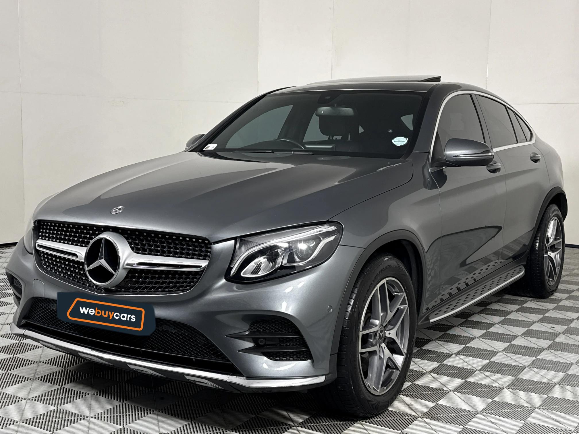 Used 2018 Mercedes-Benz GLC 250d coupe 4Matic