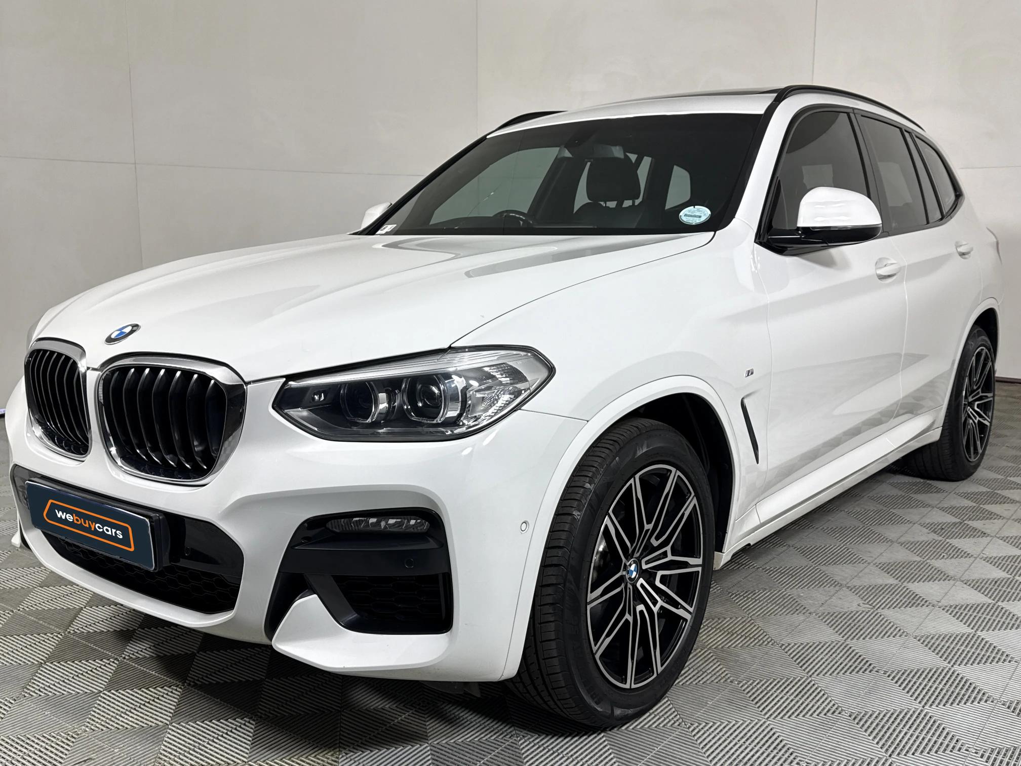 Used 2021 BMW X3 xDrive20d M Sport