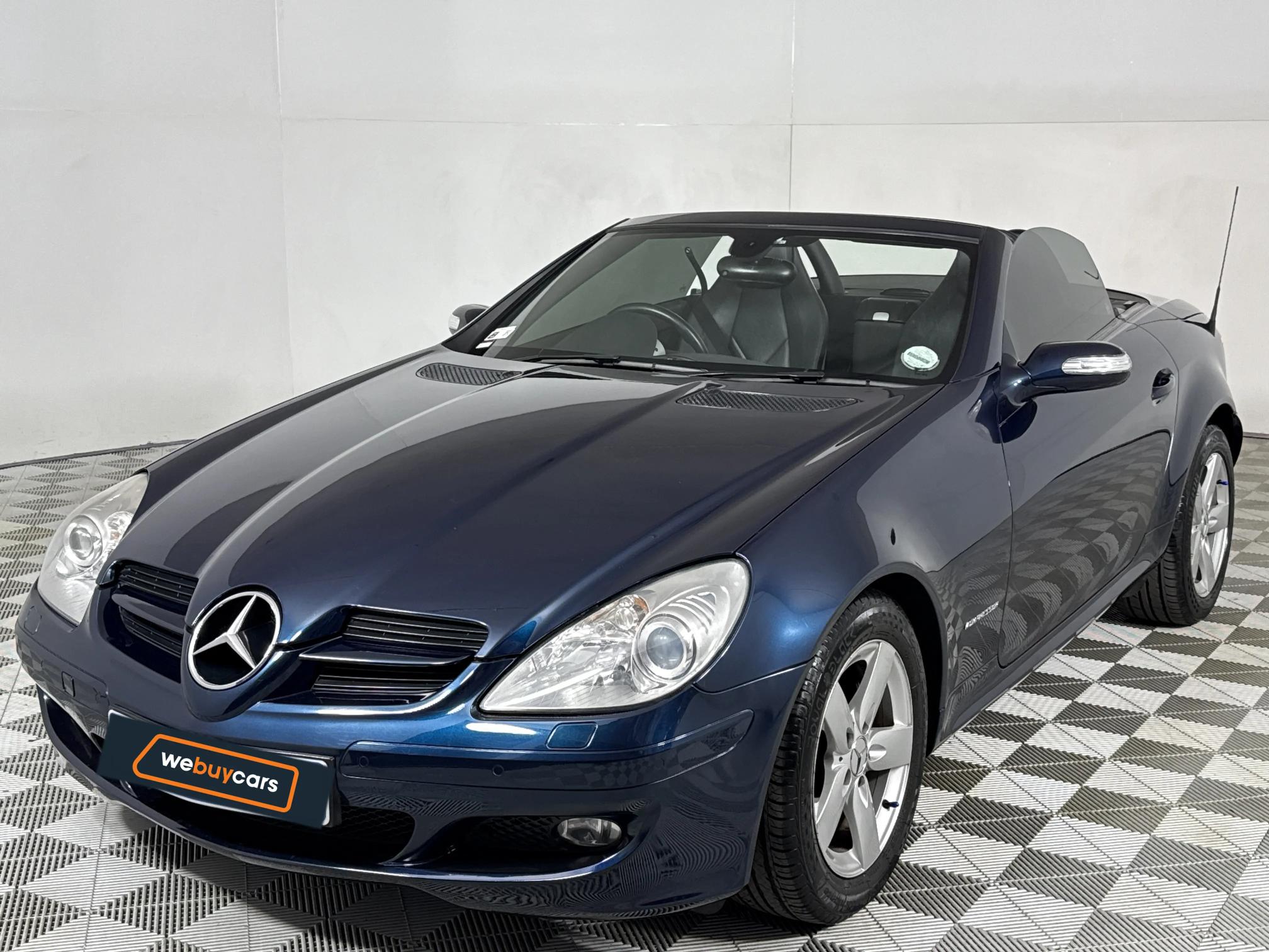 Used 2006 Mercedes-Benz SLK SLK200 Kompressor Touchshift