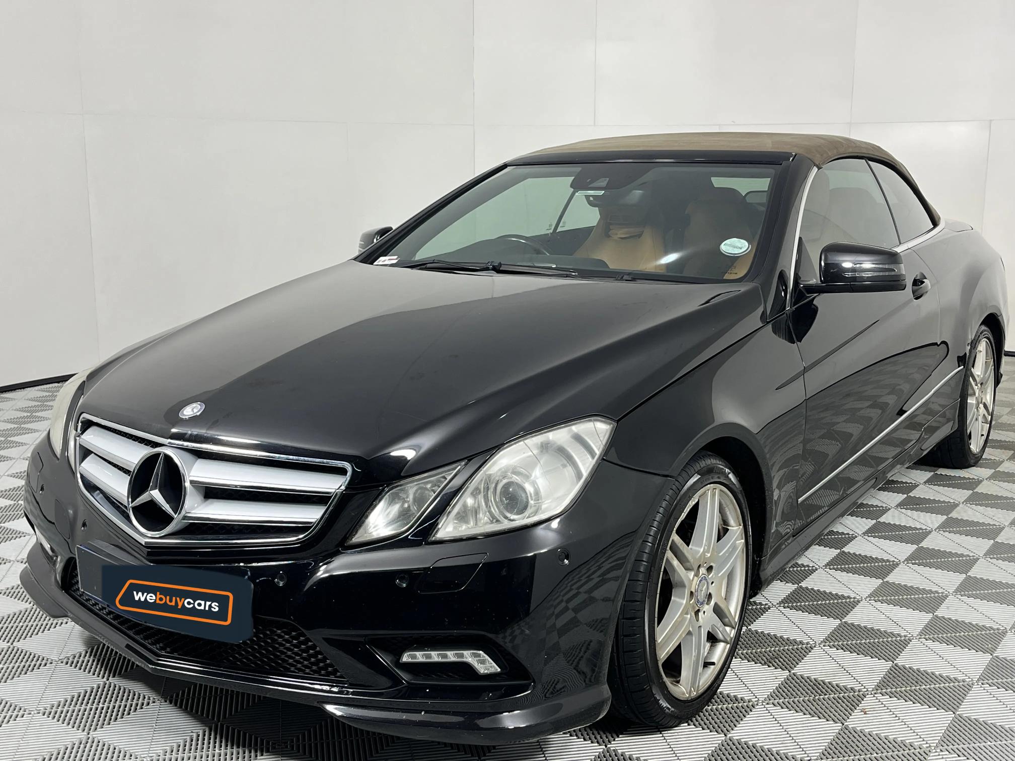 Used 2011 Mercedes-Benz E-Class E350 cabriolet Elegance