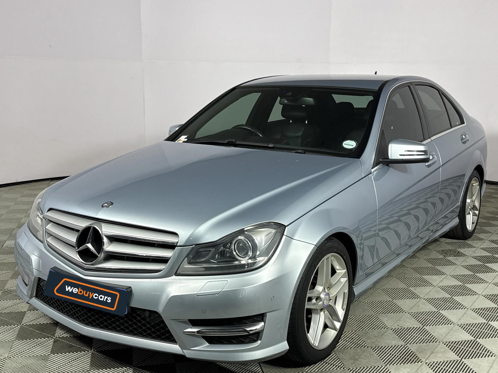 Used 2013 Mercedes-Benz C-Class C180 Avantgarde AMG Sports