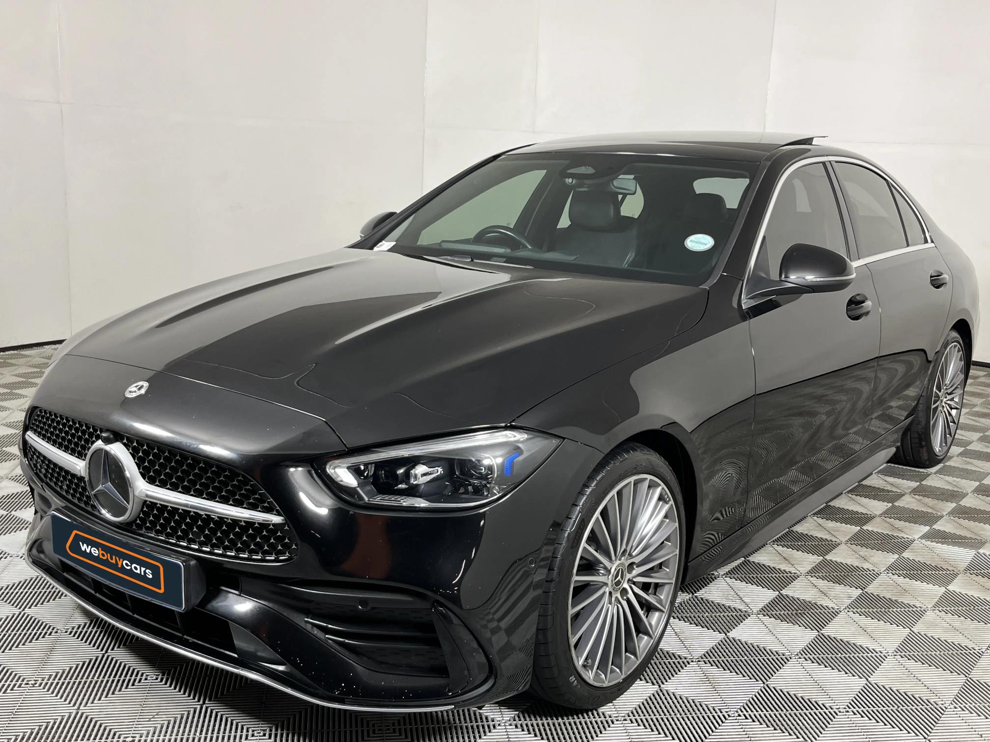 Used 2022 Mercedes-Benz C-Class C220d AMG Line