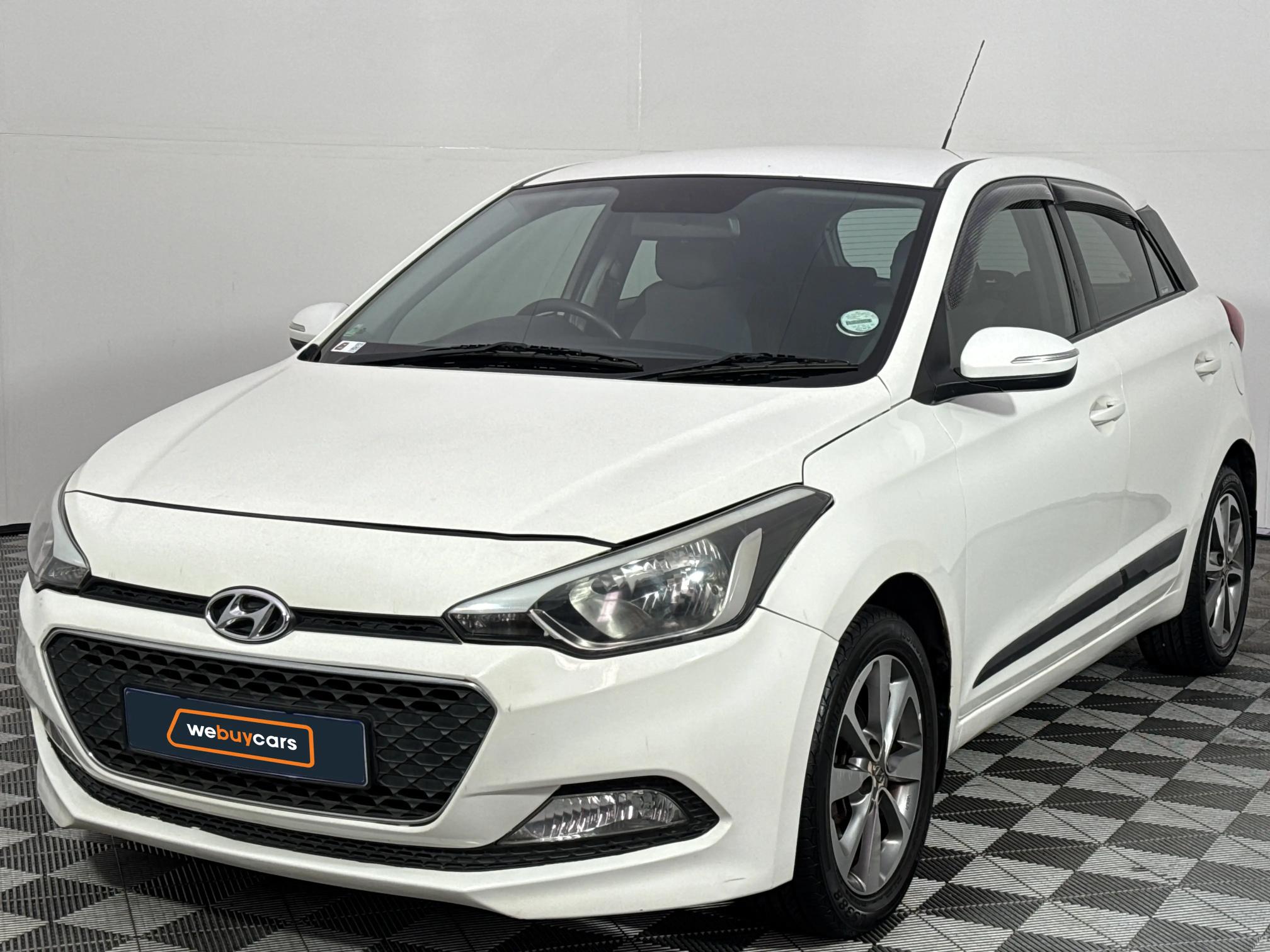 Used 2015 Hyundai i20 1.4 Fluid auto