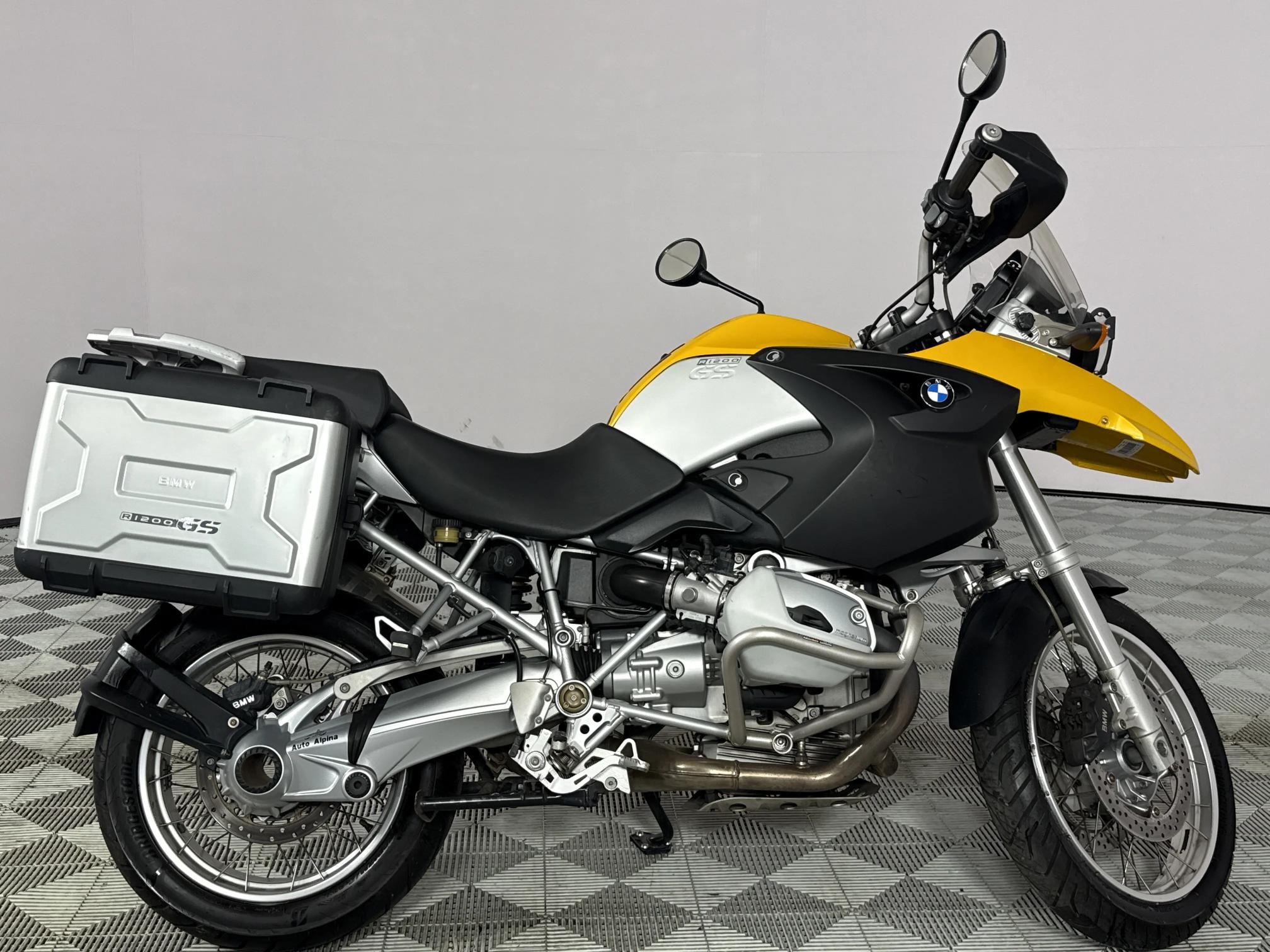 Used 2006 BMW R Series R 1200 GS ABS H/grips