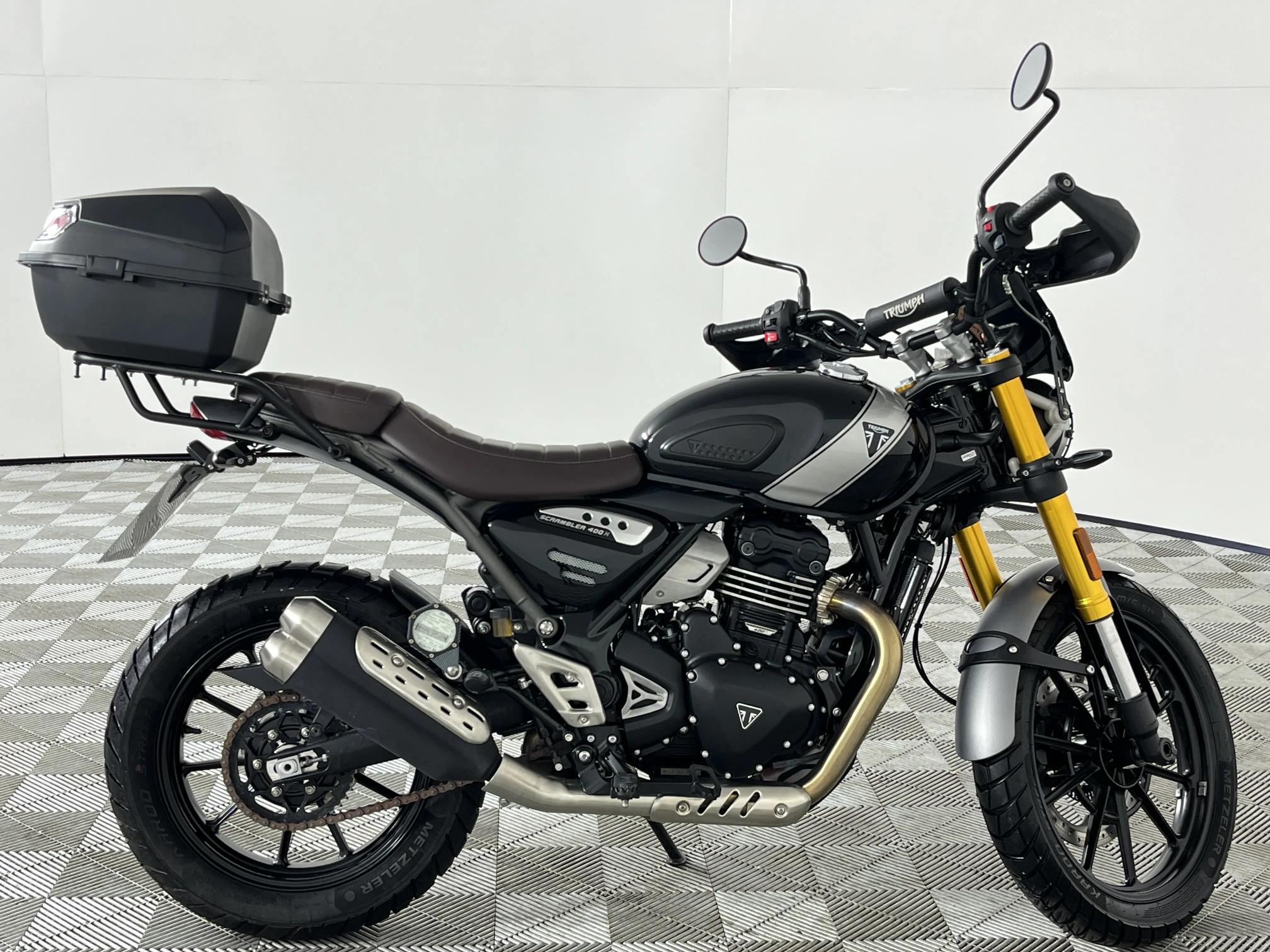 Used 2024 Triumph Scrambler 400 x
