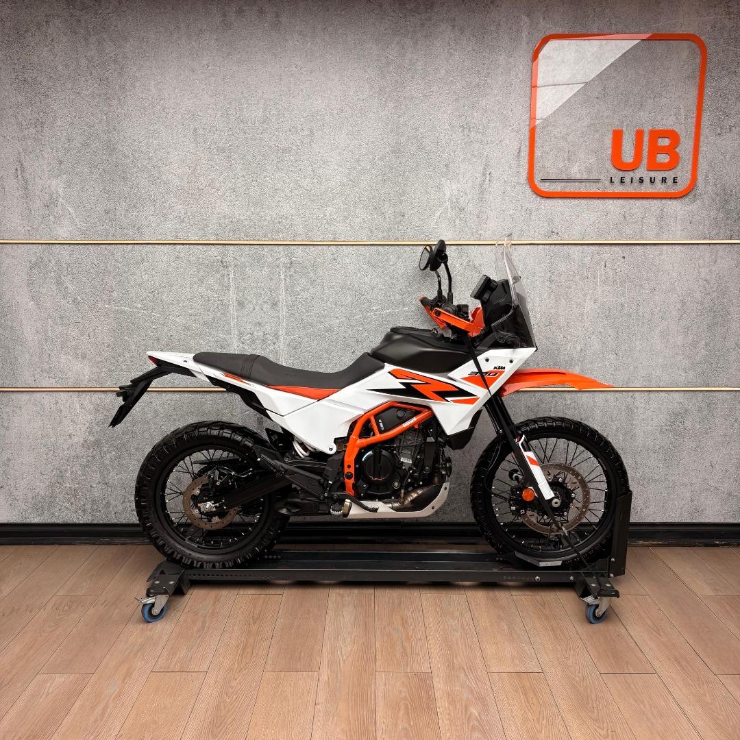Used 2025 KTM 390 ADVENTURE R