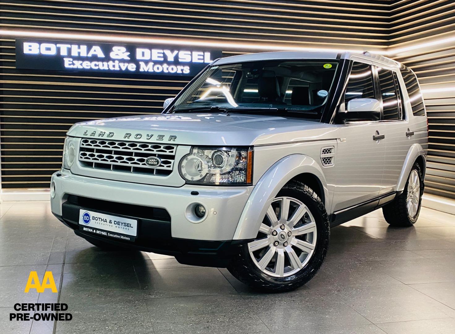 Used 2013 Land Rover Discovery SDV6 SE