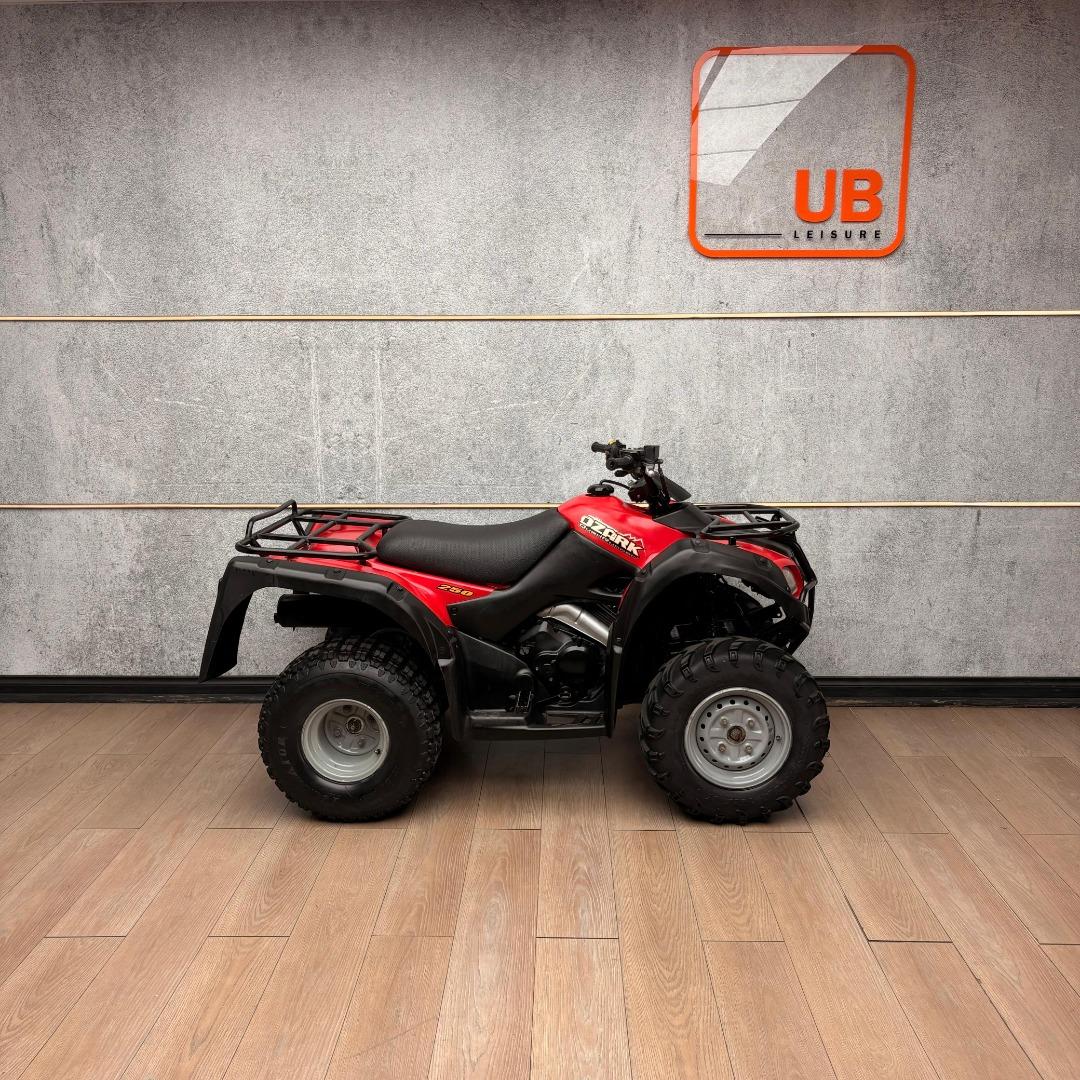 Used 2005 Suzuki OZARK 250