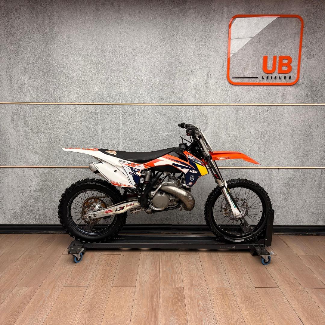 Used 2016 KTM 250 SX