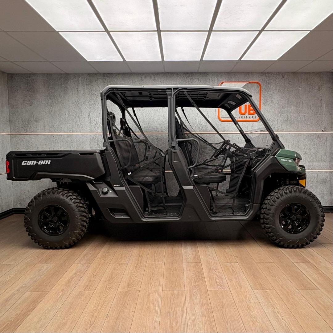 New 2026 Can-Am TRAXTER MAX DPS HD9 - COMPASS GREEN