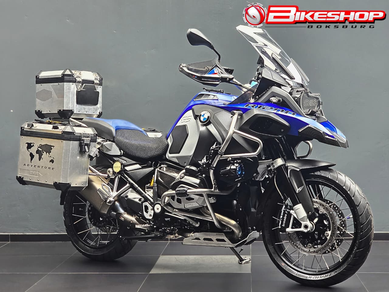 Used 2014 BMW R1200 GS ADV (K51 FULL SPEC)